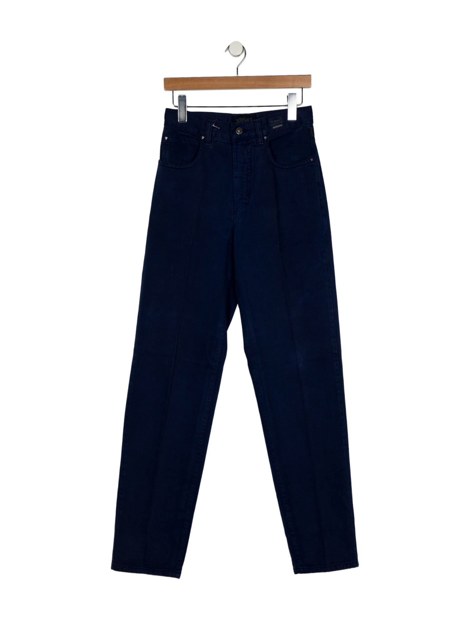 Versace Jeans Couture Straight Leg Pants