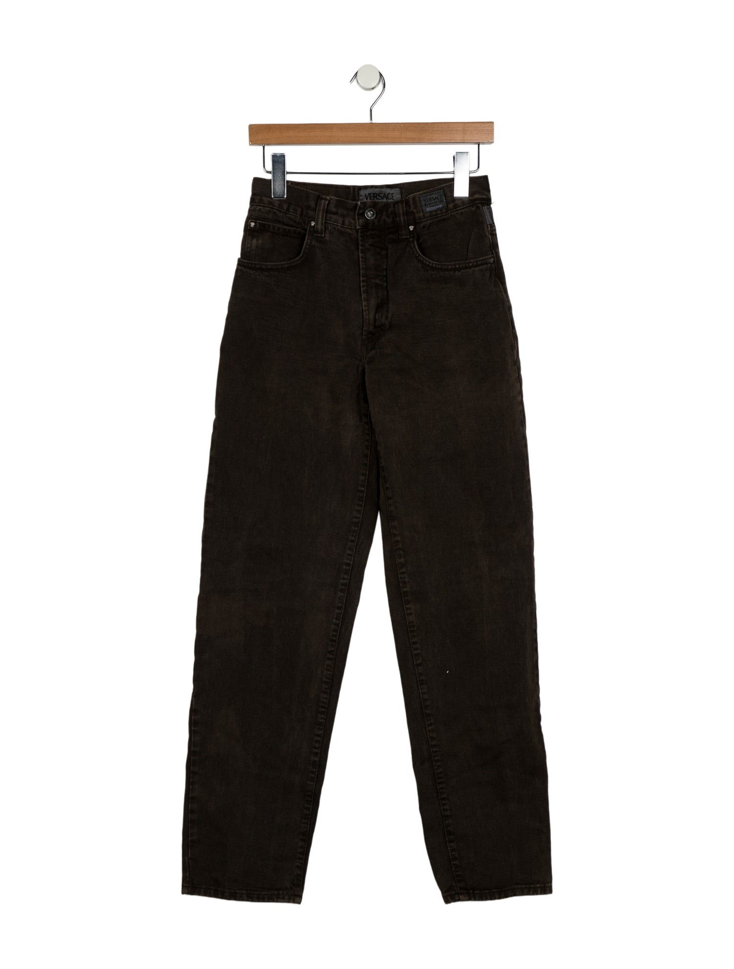 Versace Jeans Couture Straight Leg Pants