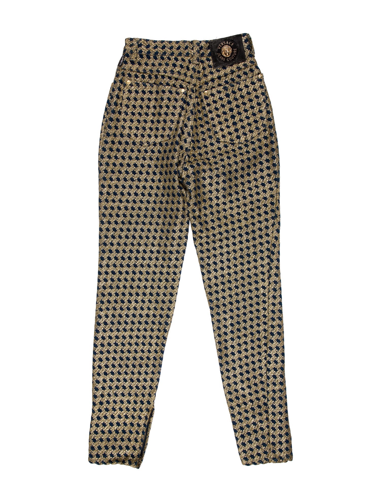 Versace Jeans Couture High-Rise Skinny Leg Jeans