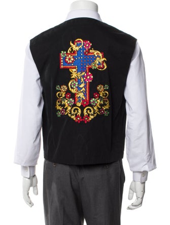 Versace Jeans Couture Suit Vest