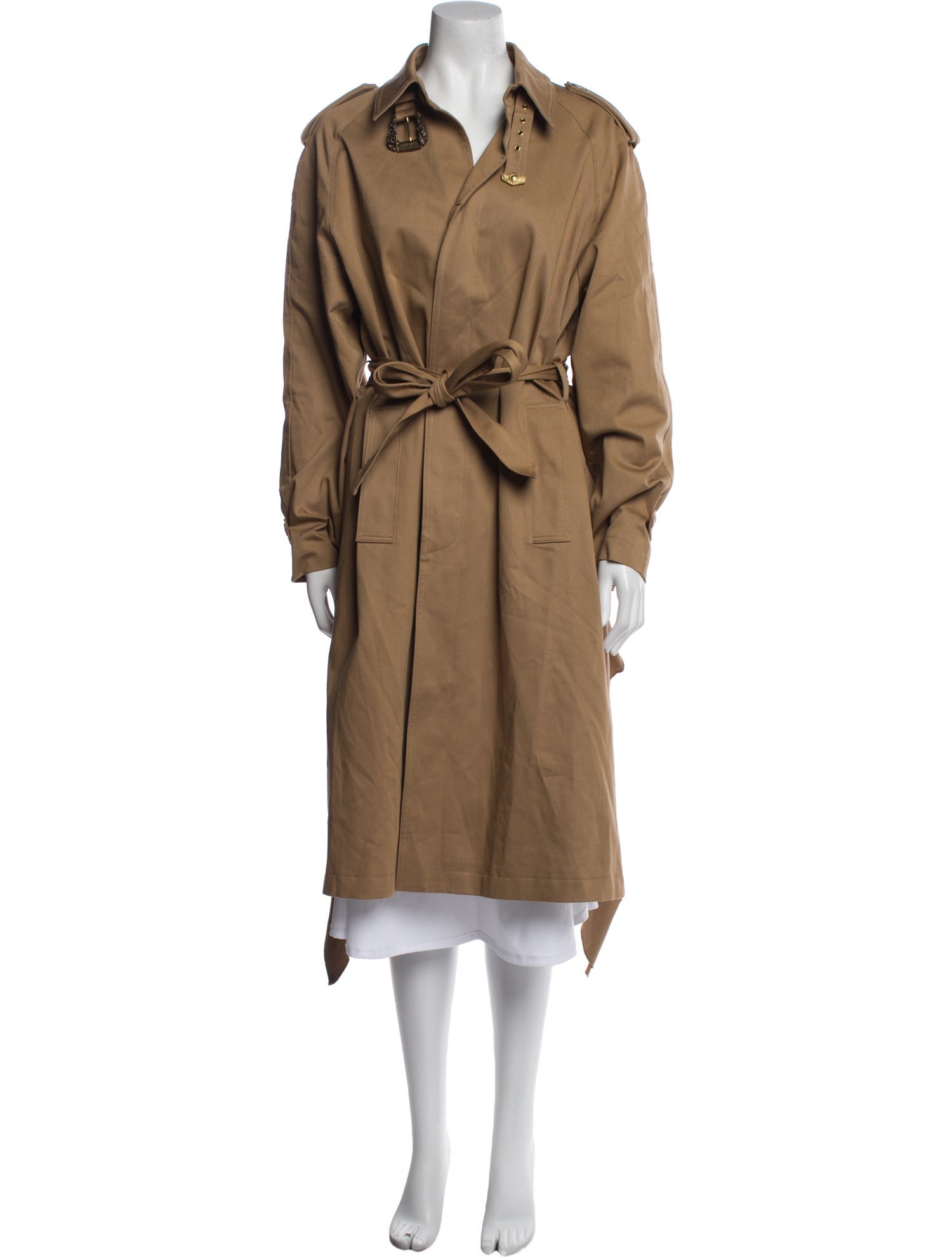 Versace Jeans Couture Trench Coat