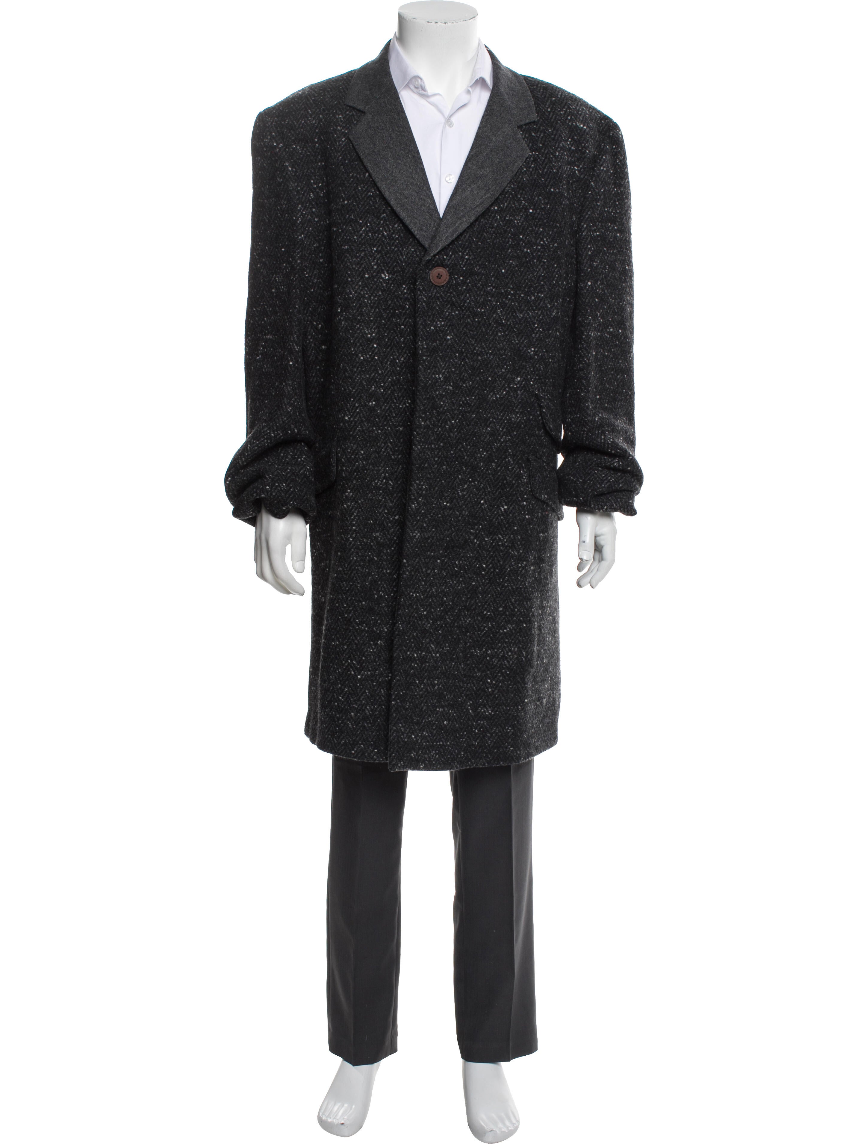 Versace Jeans Couture Vintage 1990's Overcoat