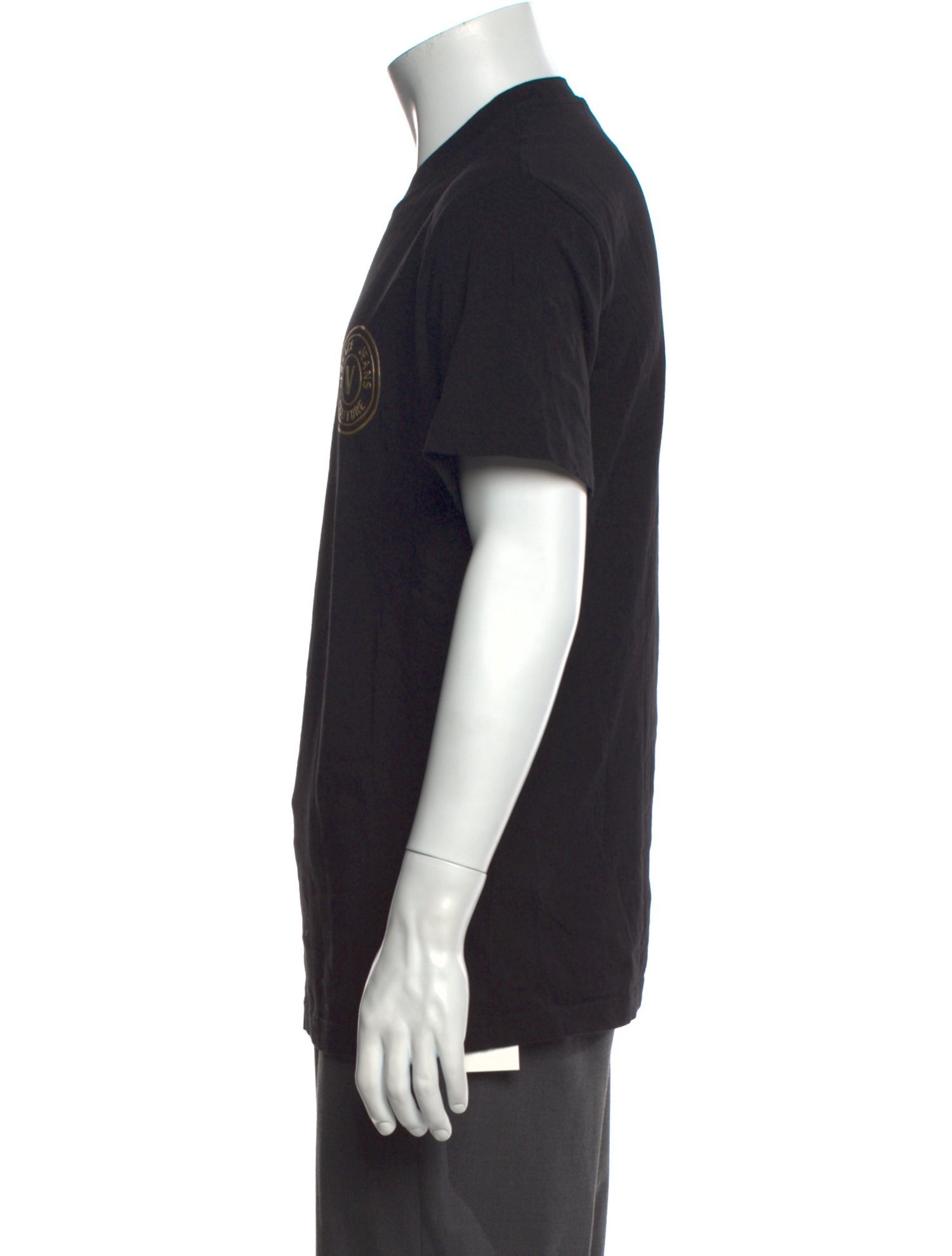 Versace Jeans Couture Graphic Print Crew Neck T-Shirt