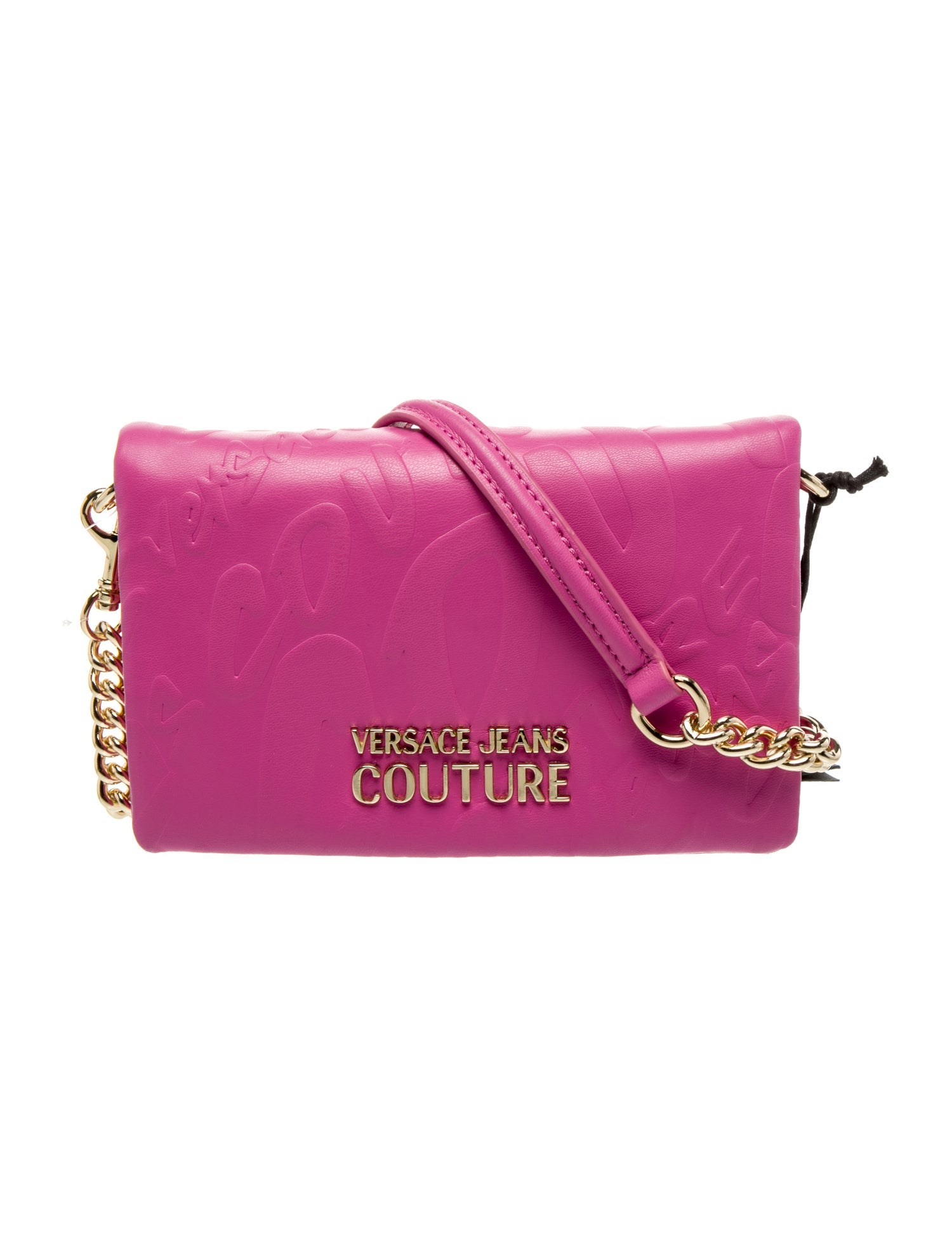 Versace Jeans Couture Leather Shoulder Bag