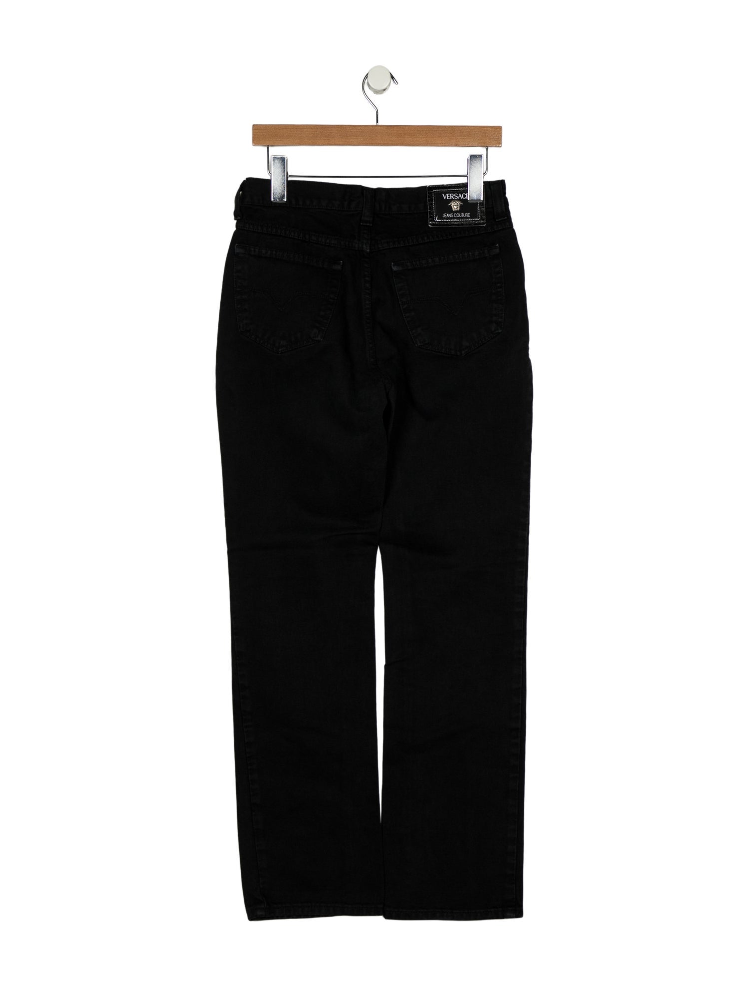 Versace Jeans Couture Medusa Insignia Straight-Leg Jeans