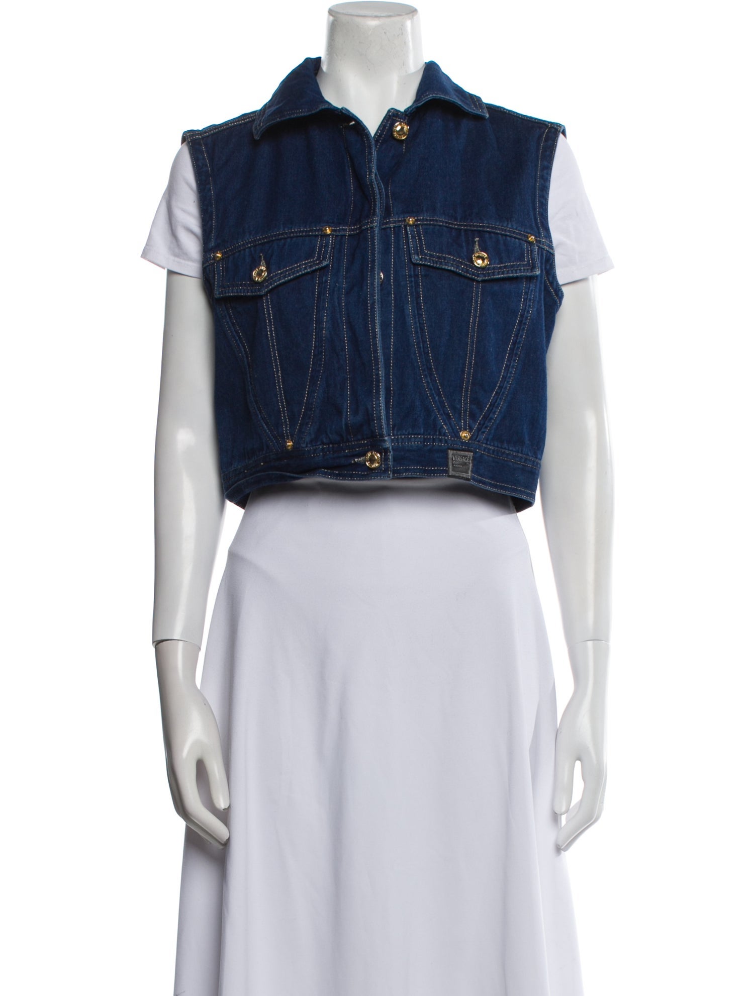 Versace Jeans Couture Vintage 1990's Vest