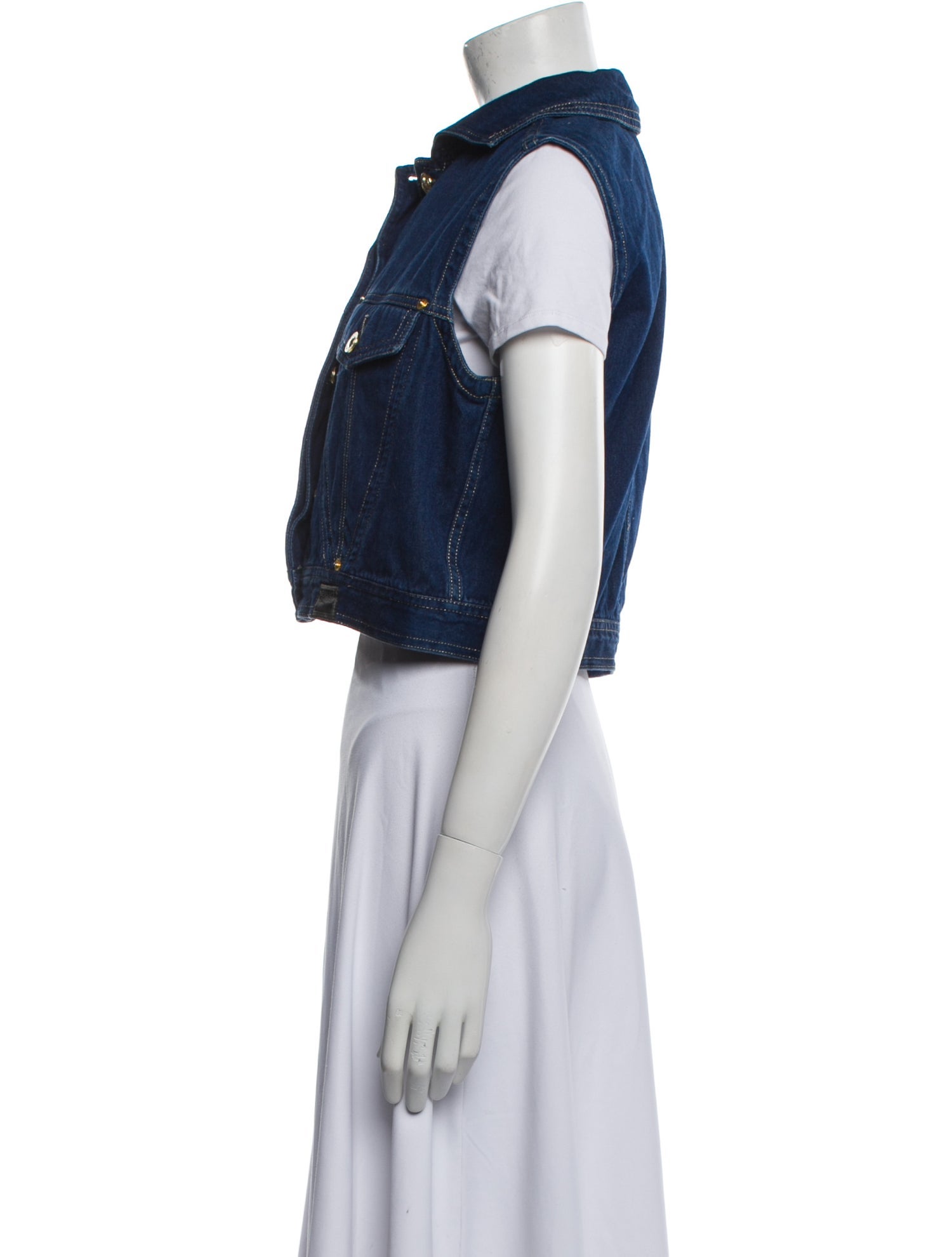 Versace Jeans Couture Vintage 1990's Vest