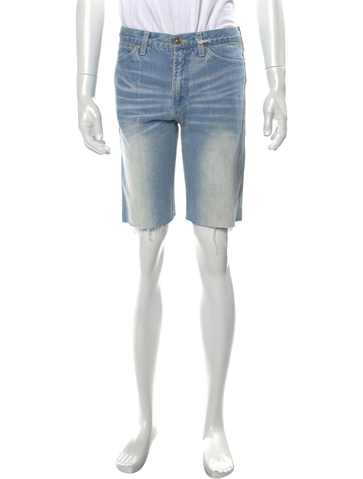 Versace Jeans Couture Denim Shorts