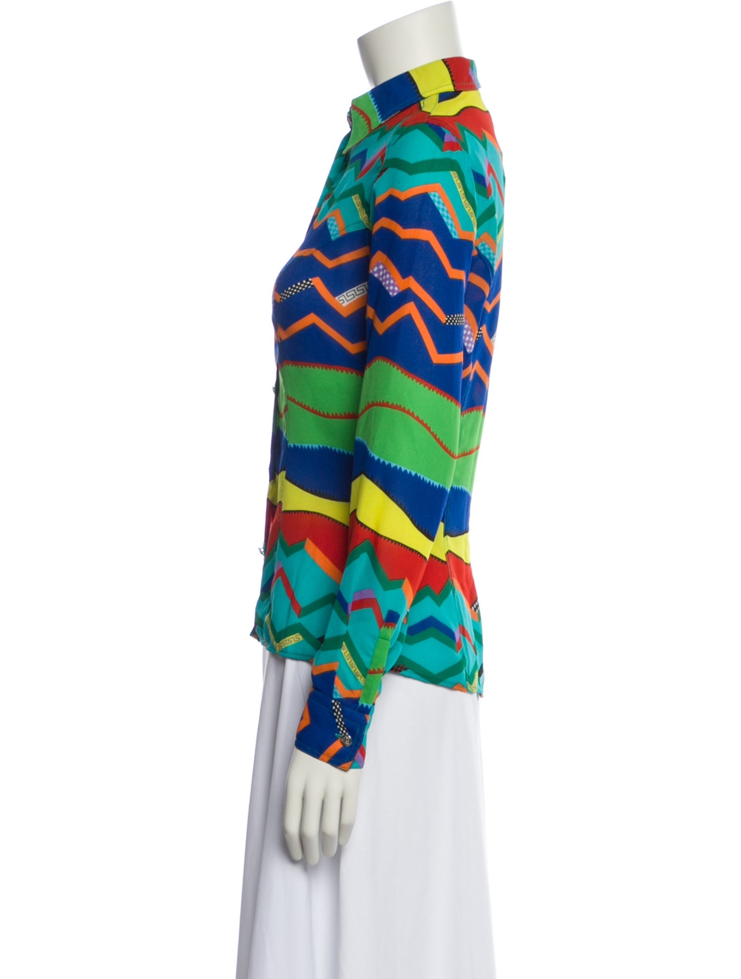 Versace Jeans Couture Vintage 1990's Blouse