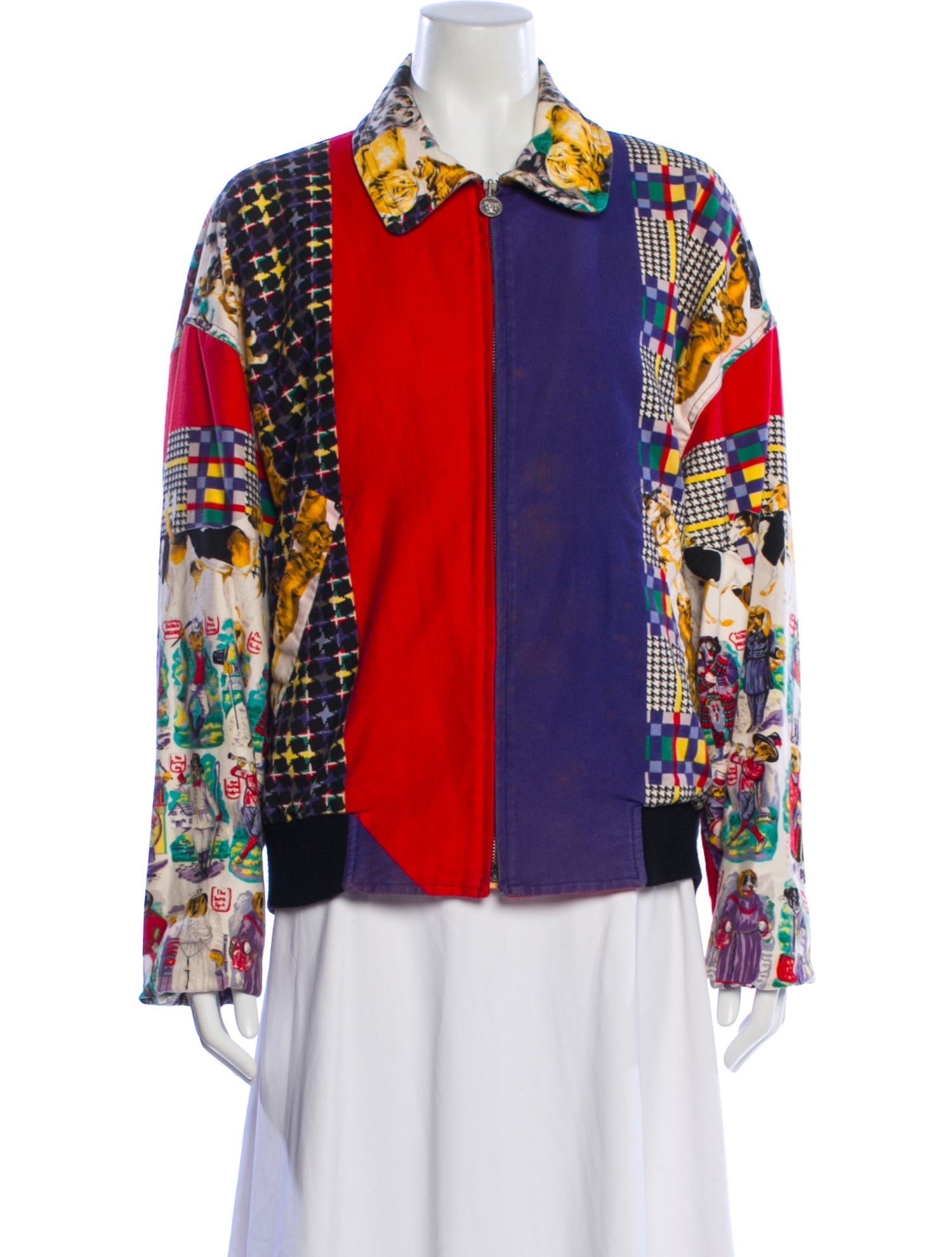 Versace Jeans Couture Vintage 1990's Evening Jacket
