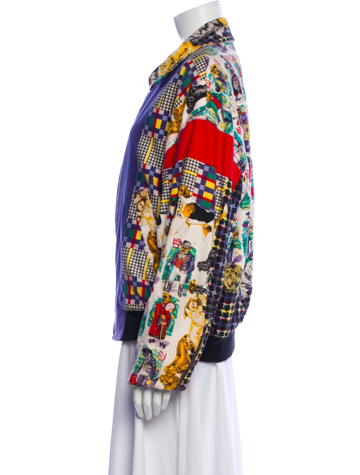 Versace Jeans Couture Vintage 1990's Evening Jacket