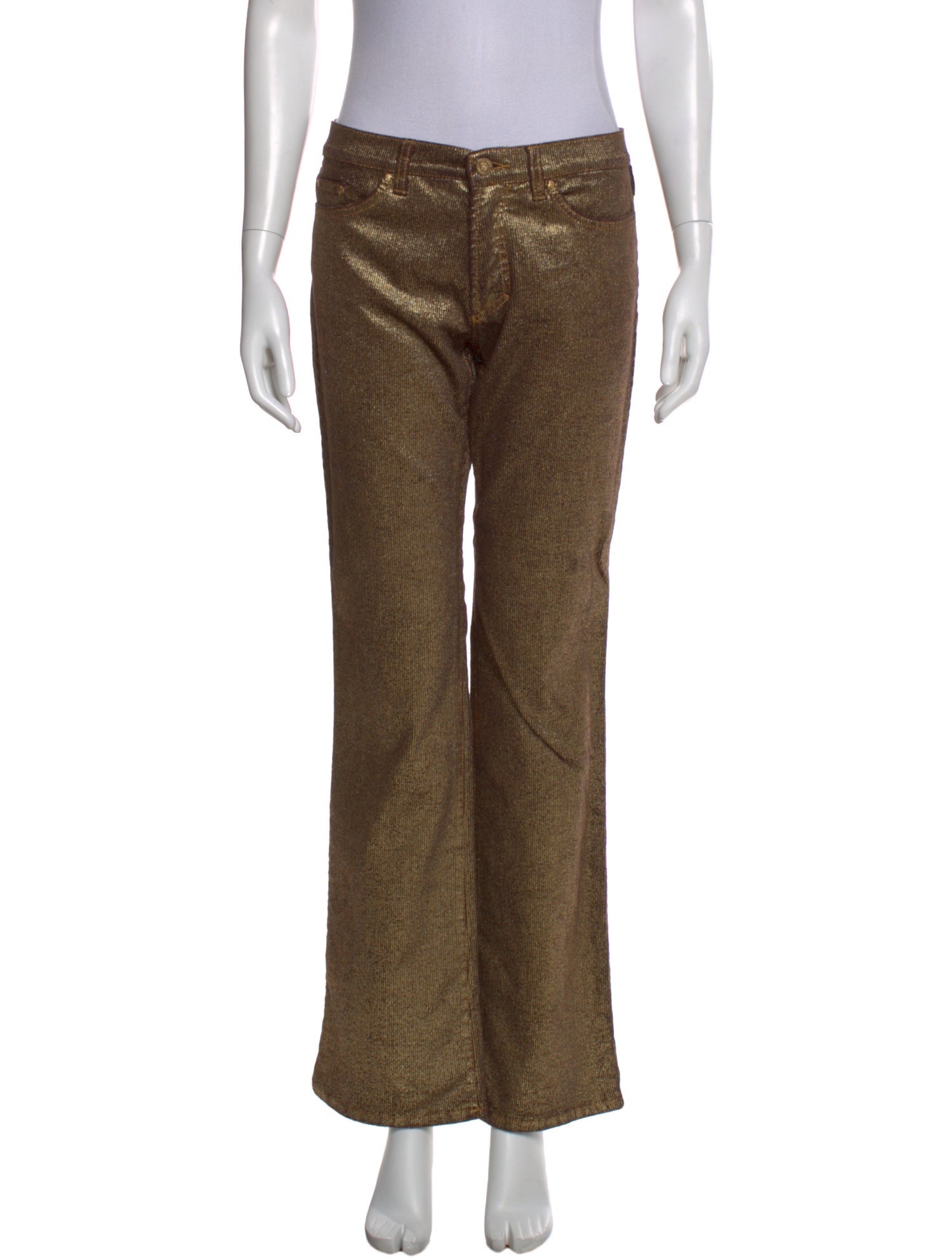 Versace Jeans Couture Vintage Wide Leg Pants