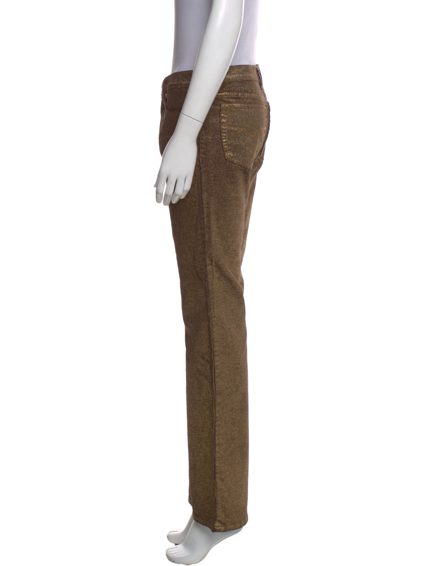 Versace Jeans Couture Vintage Wide Leg Pants