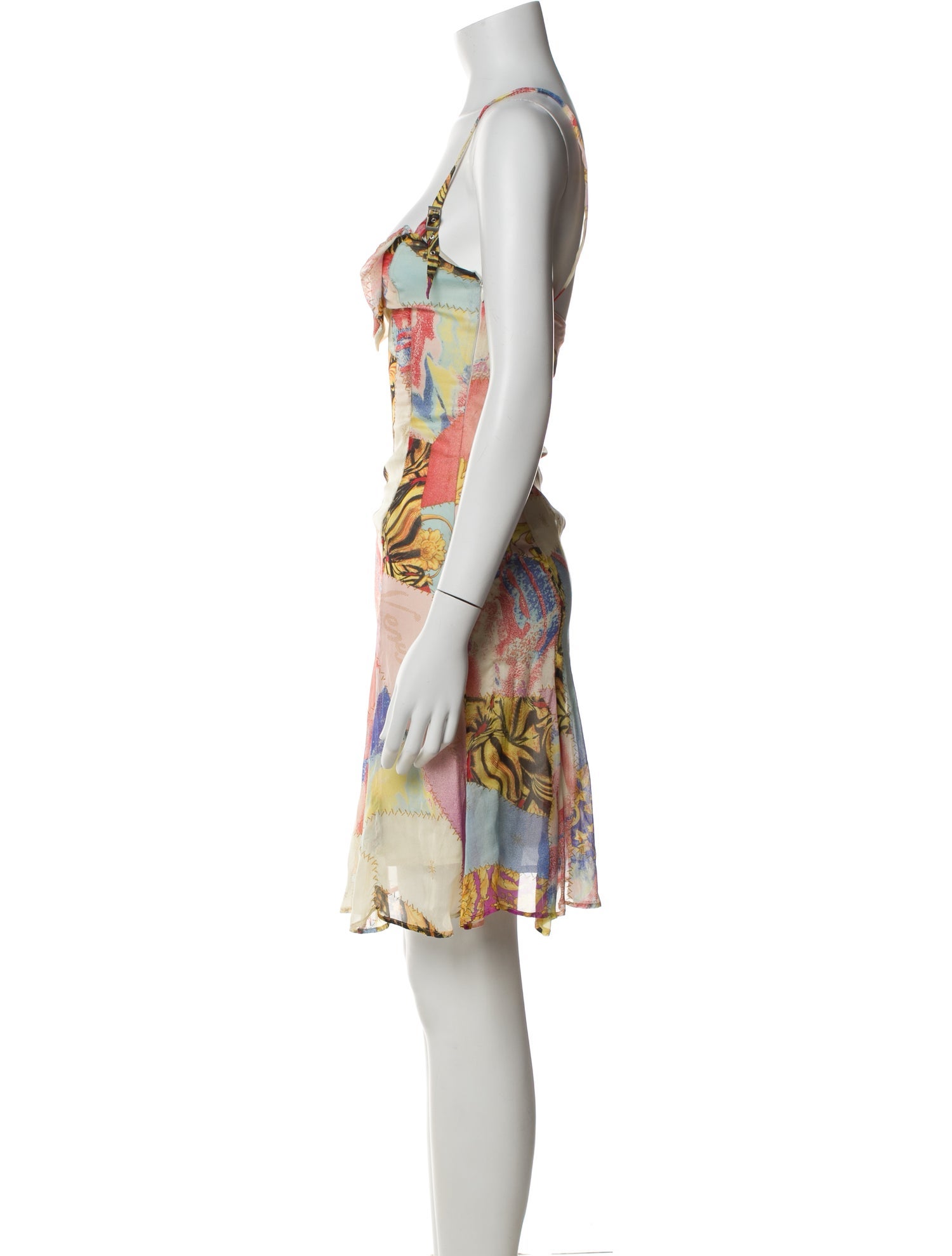 Versace Jeans Couture Vintage Knee-Length Dress