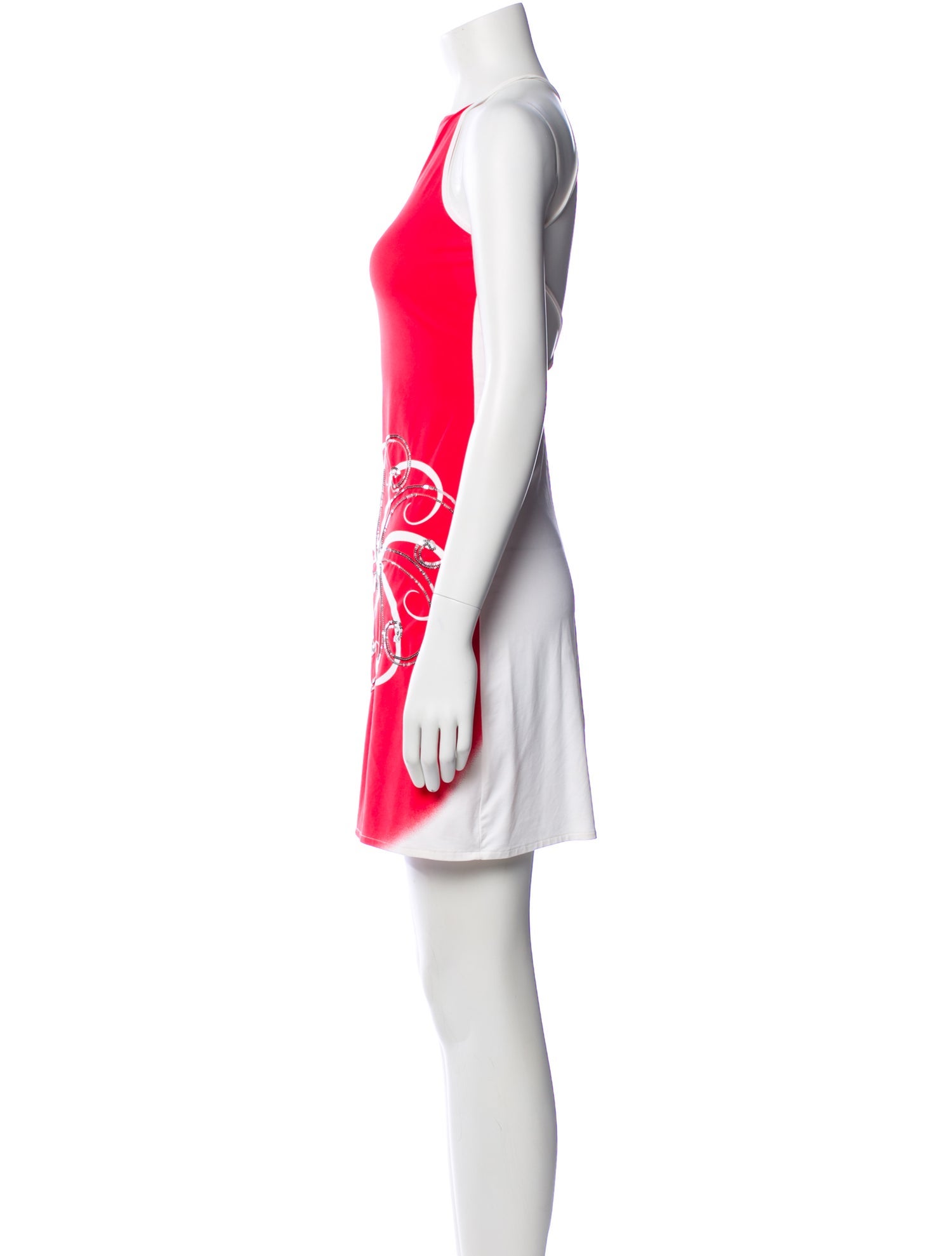 Versace Jeans Couture Vintage Knee-Length Dress