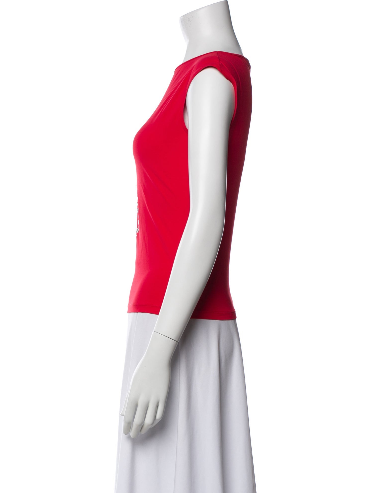 Versace Jeans Couture Vintage Late 1990's - Early 2000's Top
