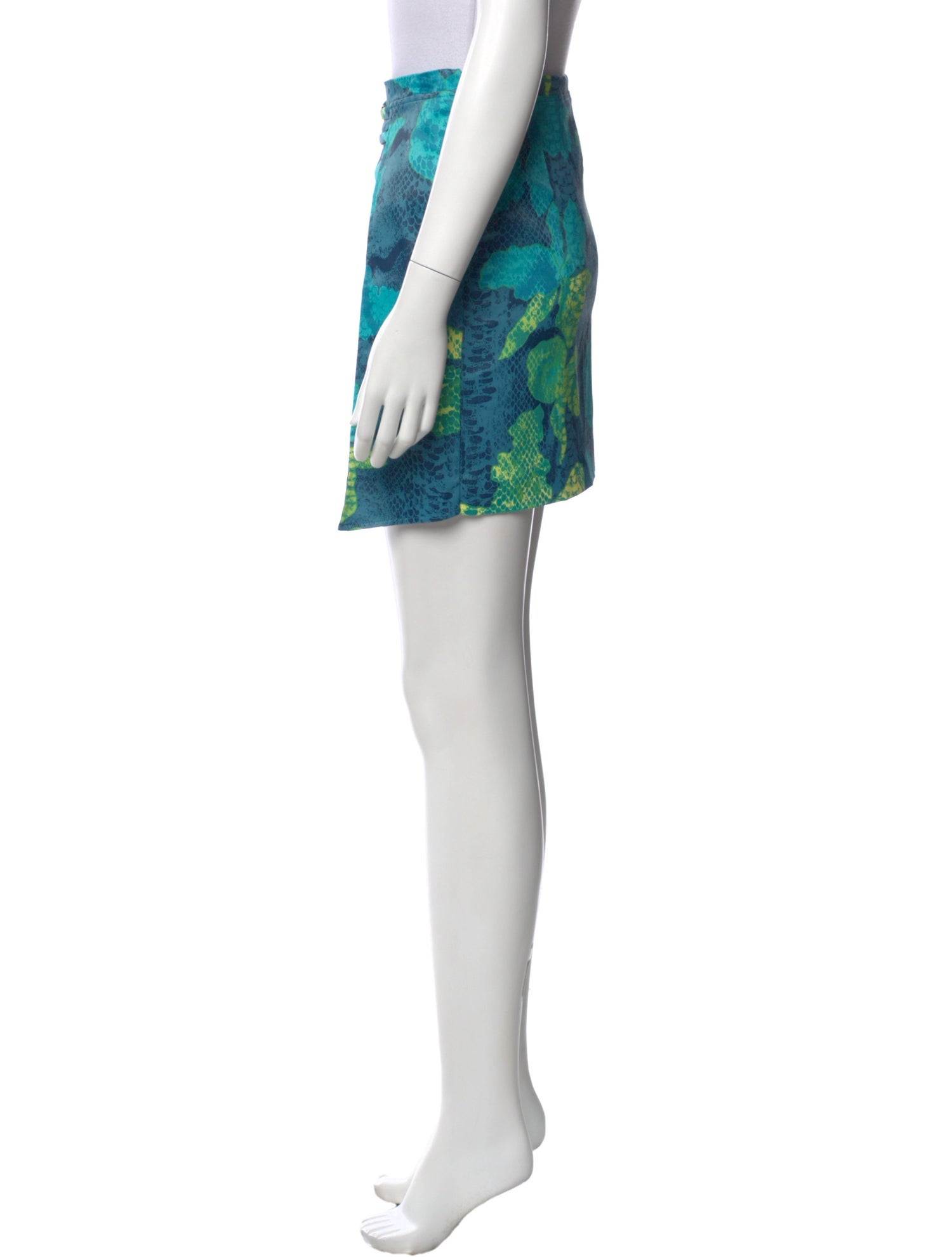 Versace Jeans Couture Vintage Mini Skirt