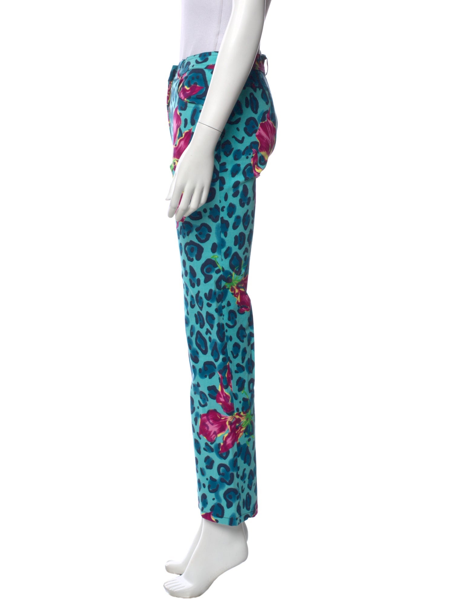 Versace Jeans Couture Vintage Straight Leg Pants