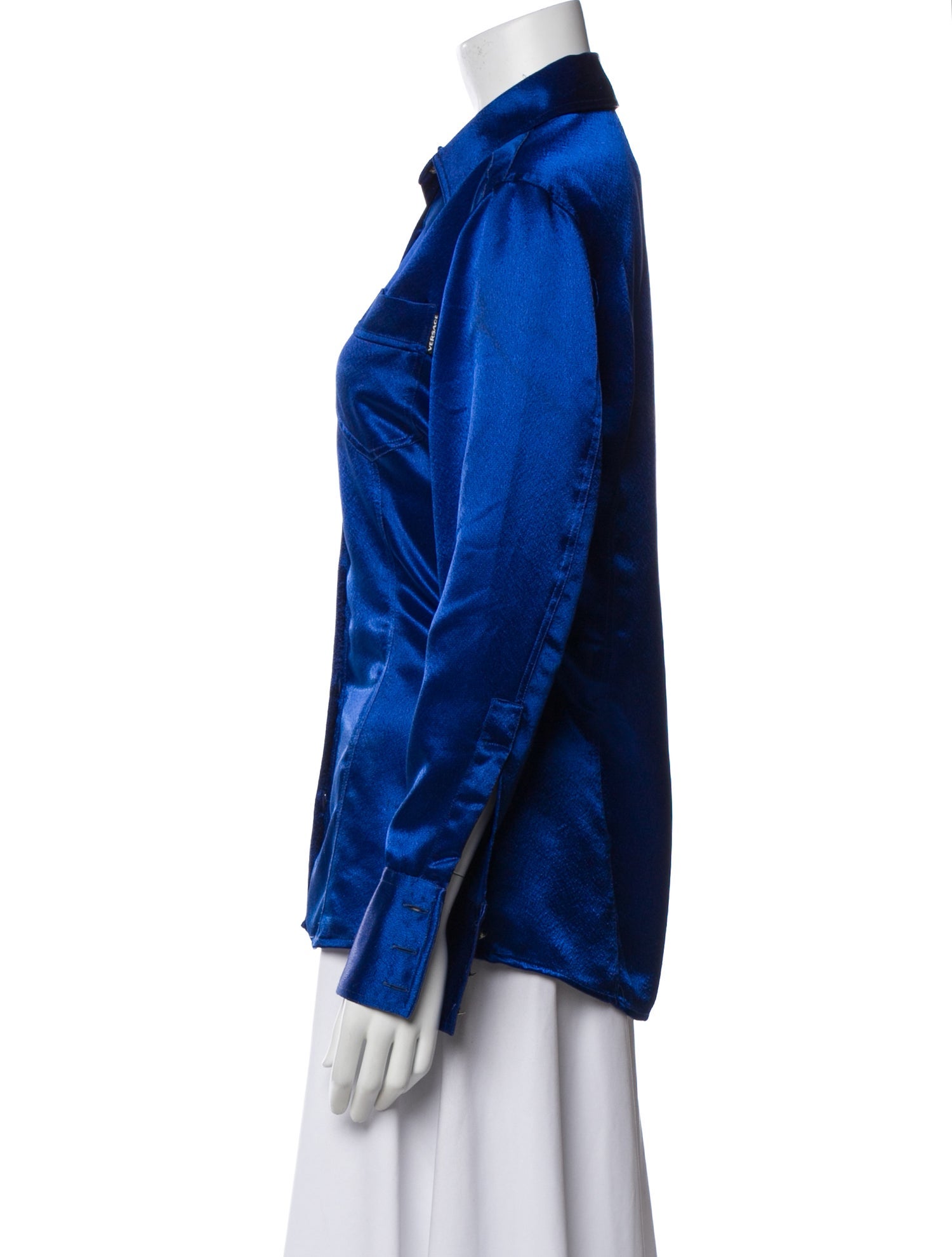 Versace Jeans Couture Vintage 1990's Button-Up Top