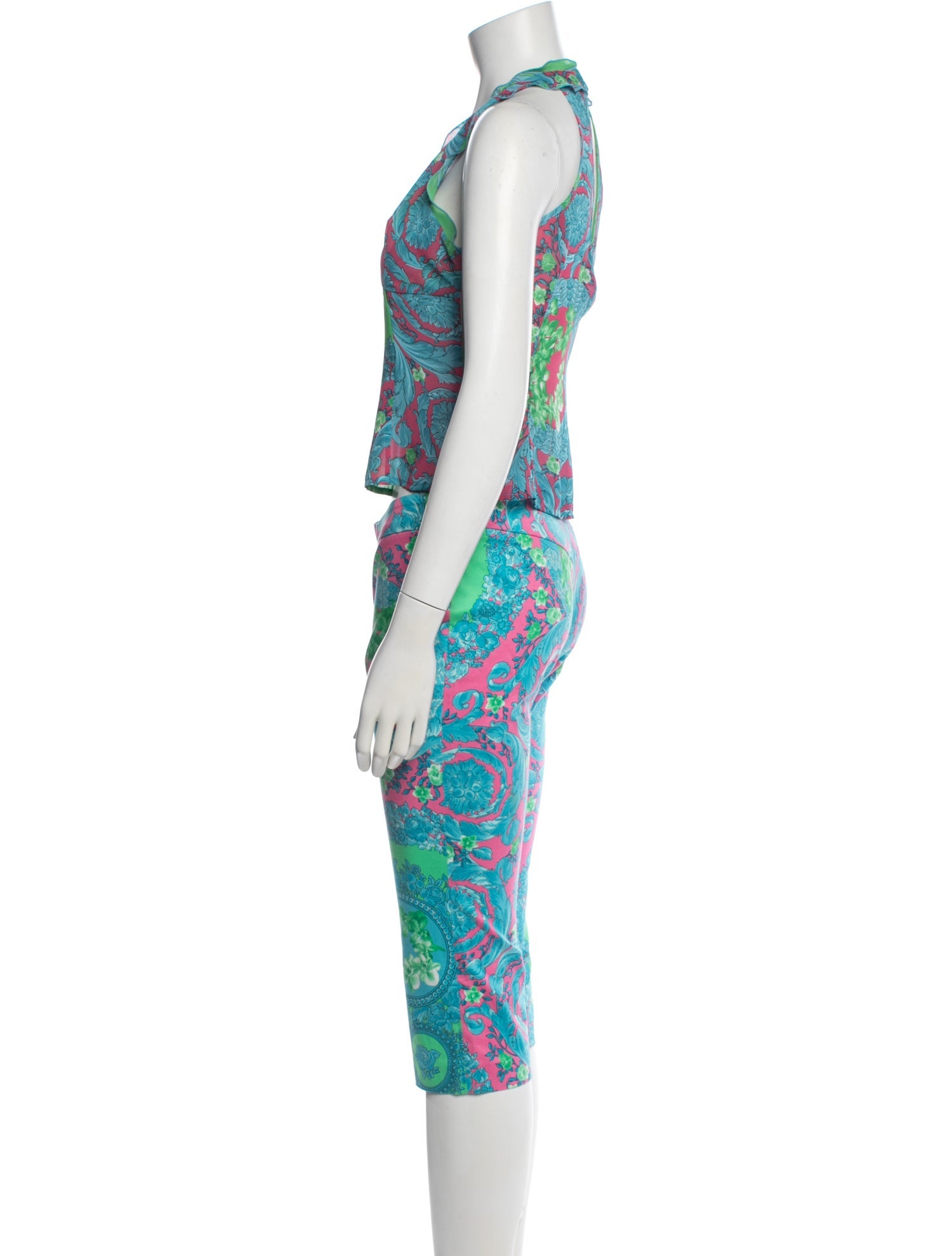 Versace Jeans Couture Vintage 2004 Pant Set