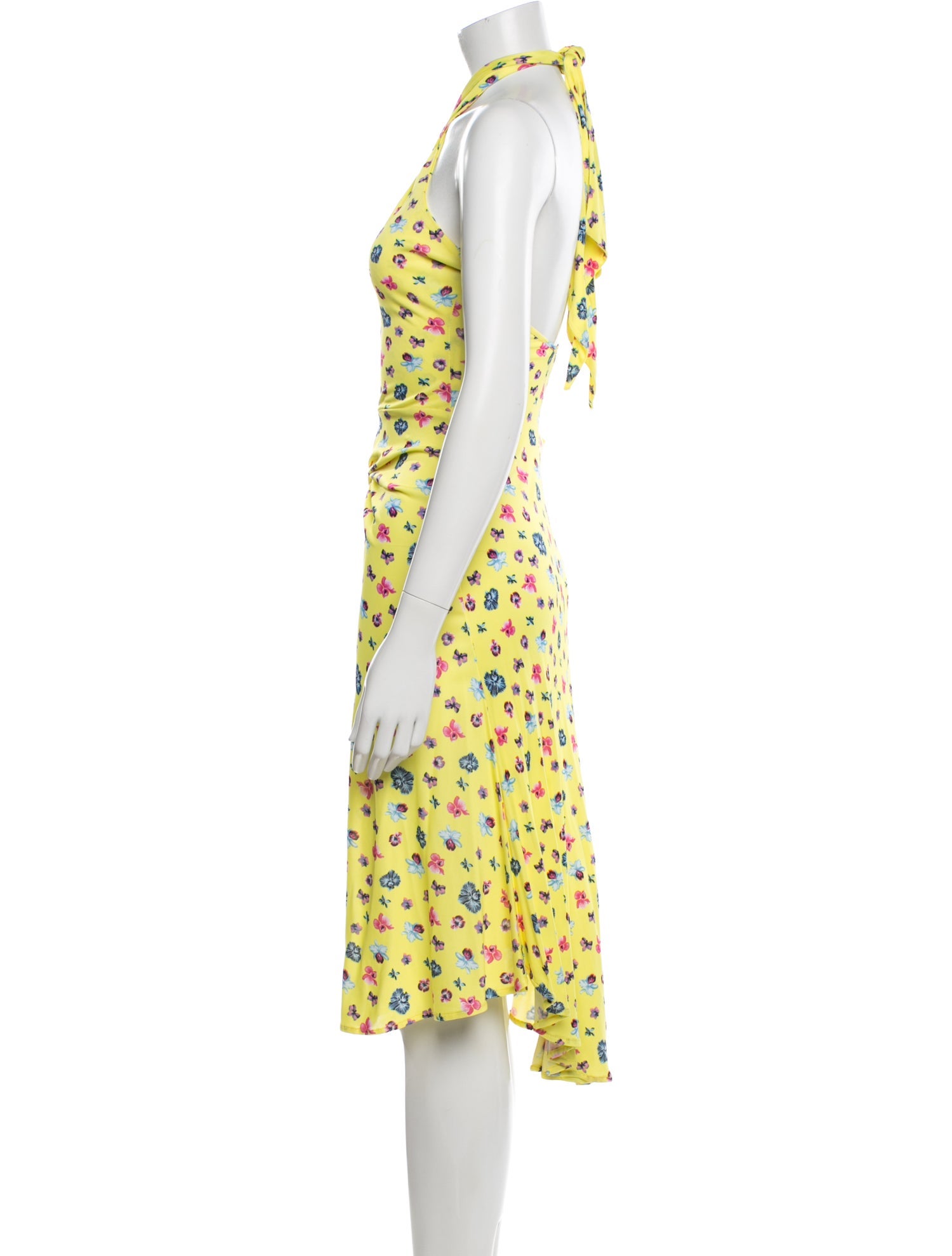 Versace Jeans Couture Vintage Midi Length Dress