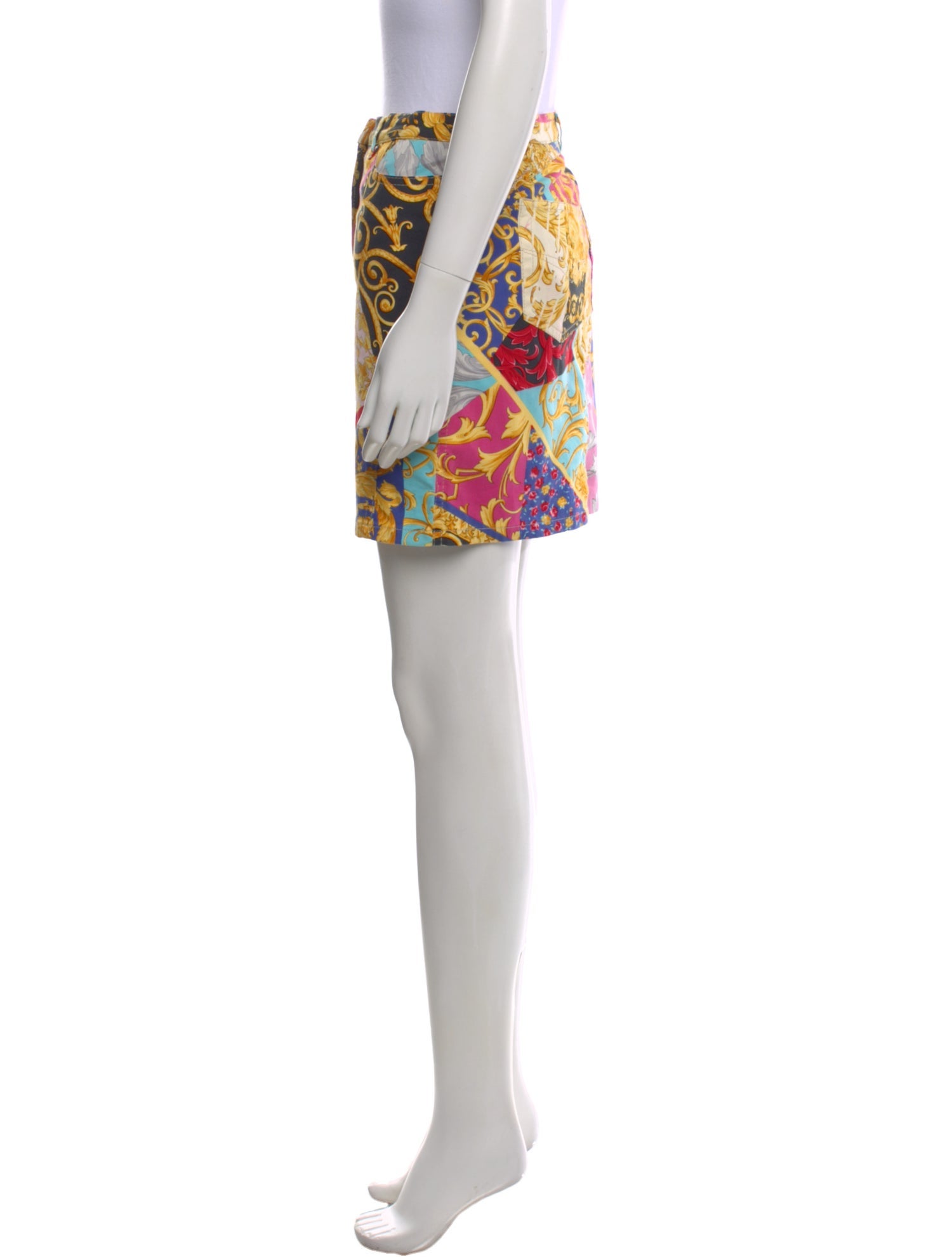 Versace Jeans Couture Vintage Mini Skirt