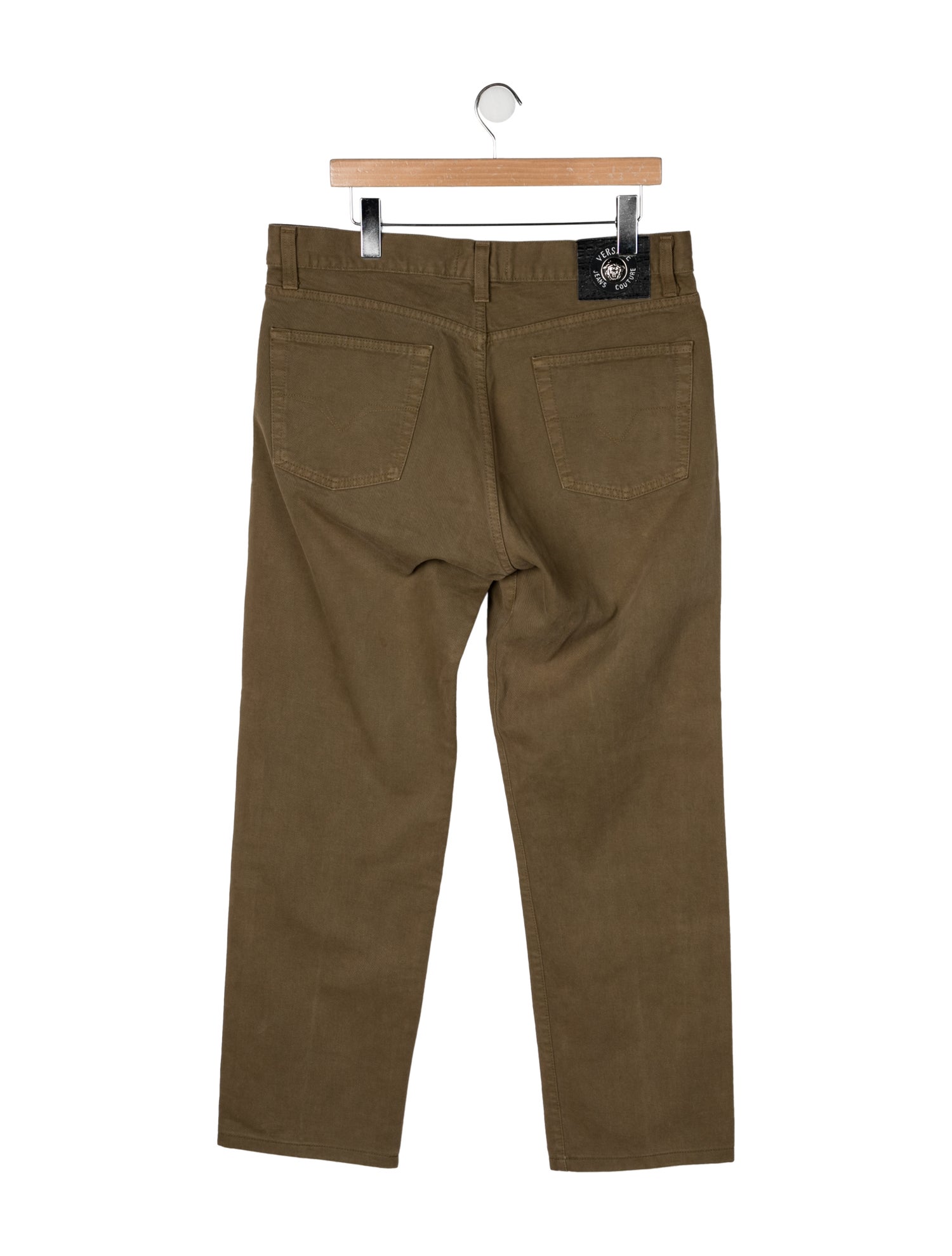 Versace Jeans Couture Vintage Straight-Leg Jeans