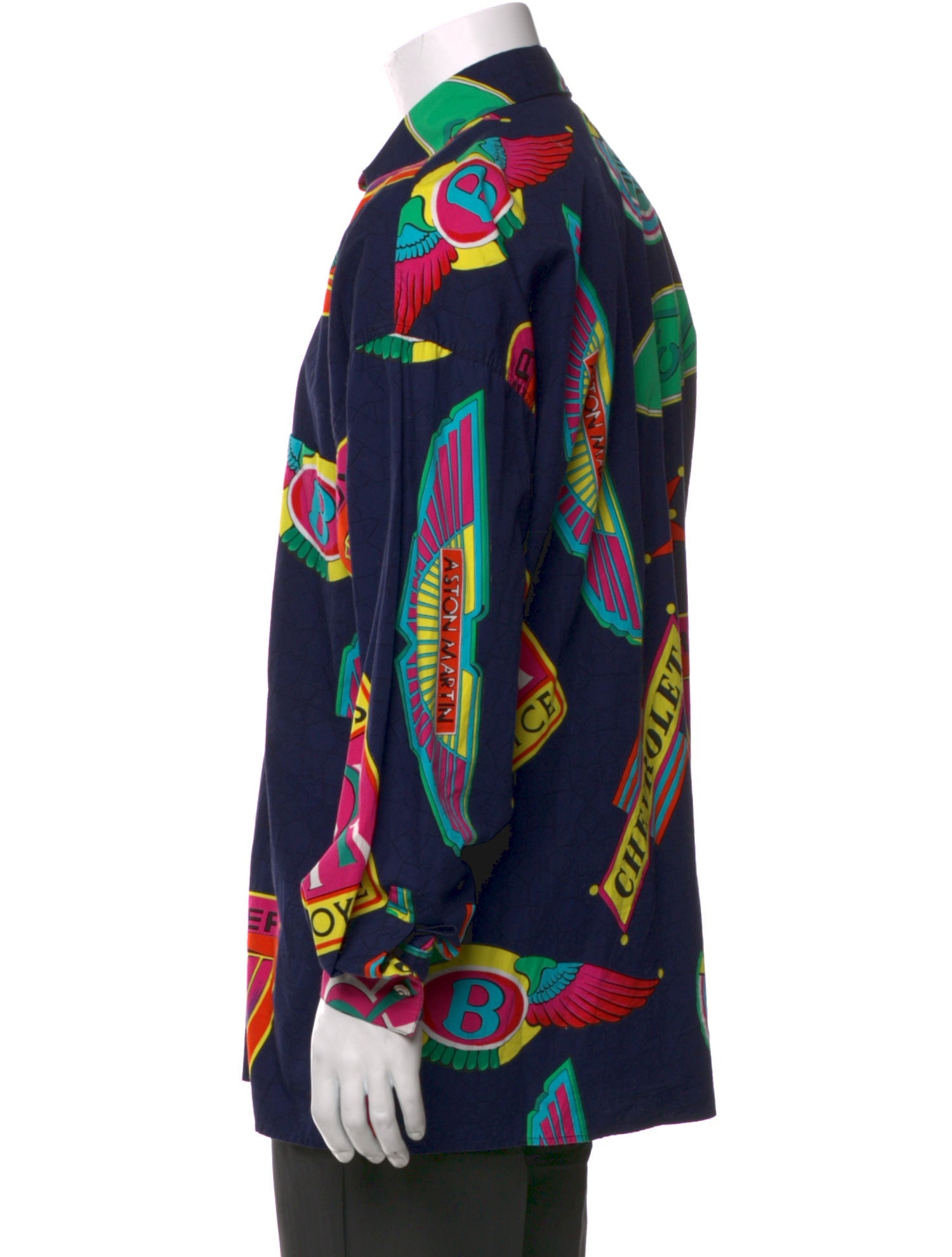 Versace Jeans Couture Vintage Late 1990's - Early 2000's Shirt