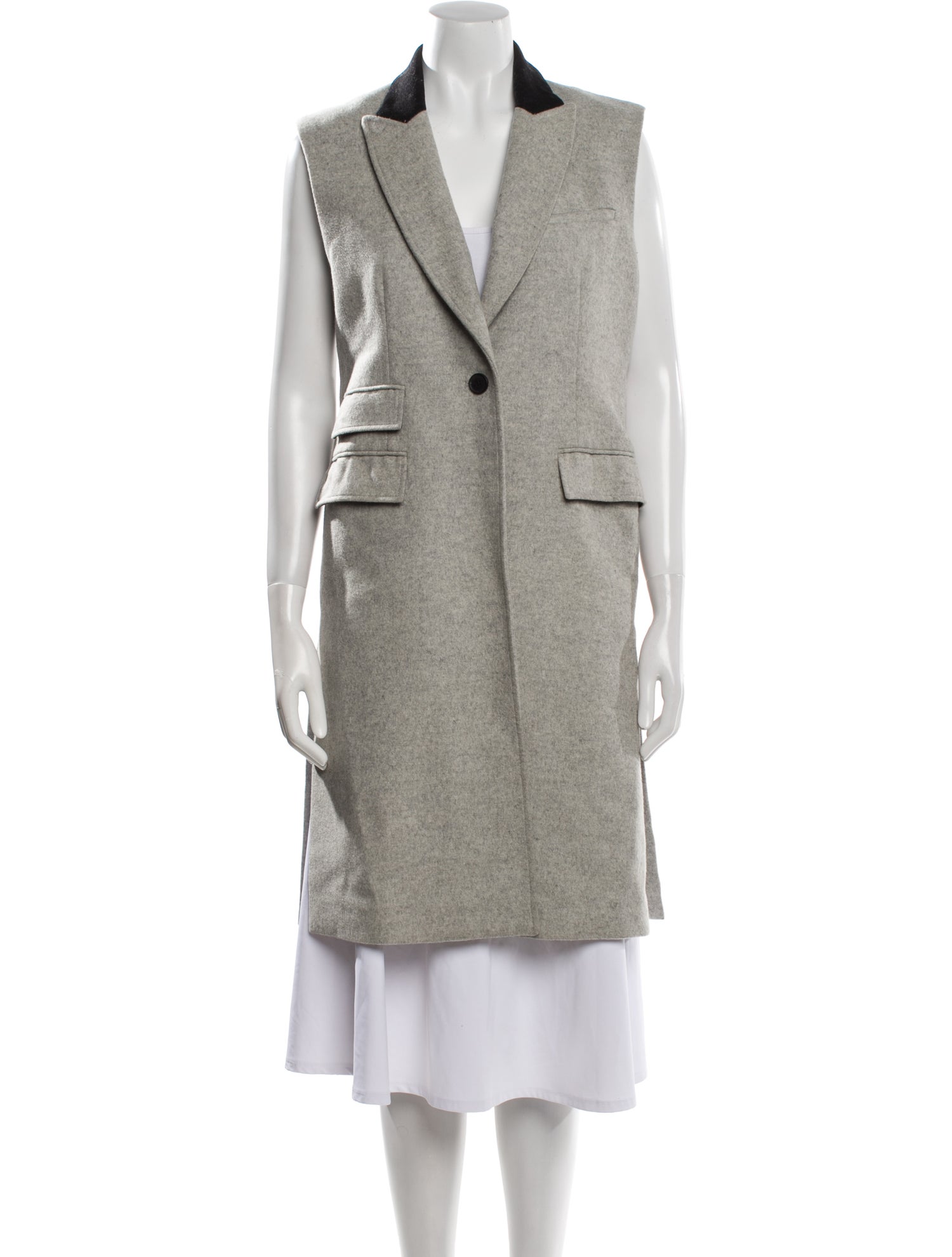 Veronica Beard x Cusp by Neiman Marcus Virgin Wool Vest