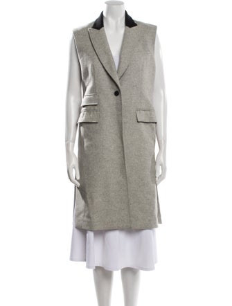 Veronica Beard x Cusp by Neiman Marcus Virgin Wool Vest