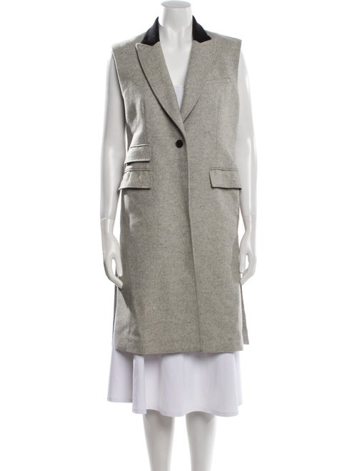 Veronica Beard x Cusp by Neiman Marcus Virgin Wool Vest
