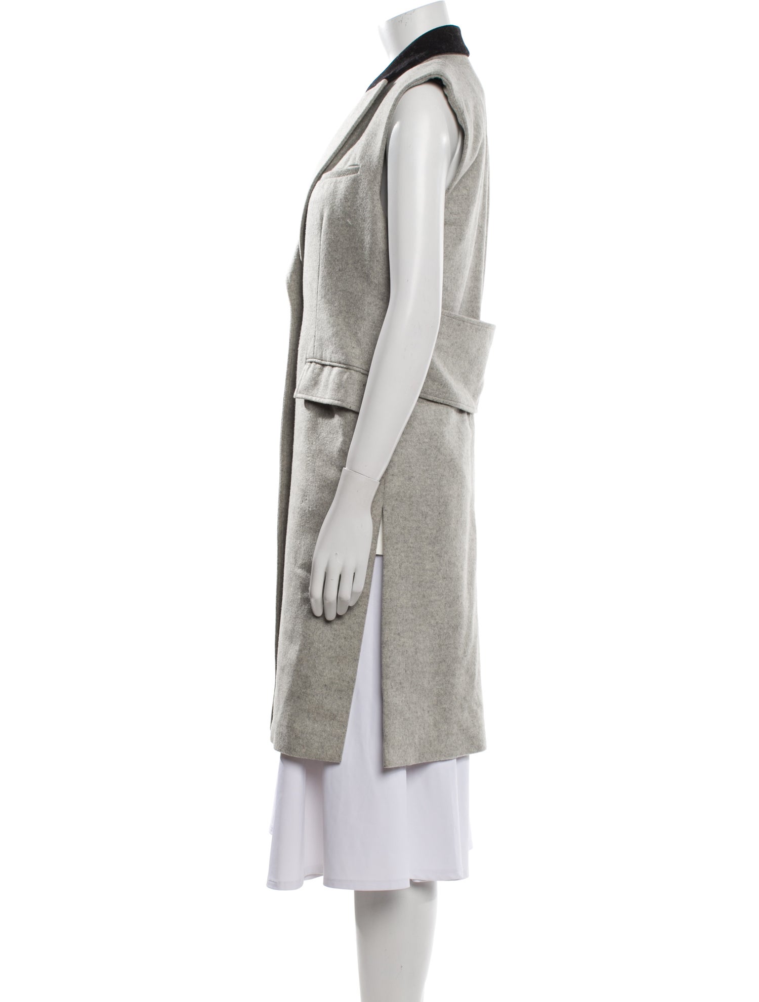 Veronica Beard x Cusp by Neiman Marcus Virgin Wool Vest