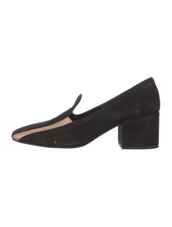 Bevza Suede Pumps