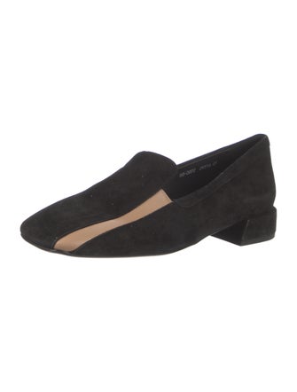 Bevza Suede Loafers