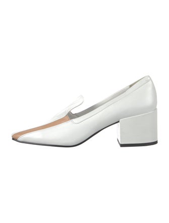 Bevza Leather Pumps