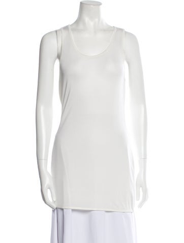 Bevza Dresses Scoop Neck Mini Dress M