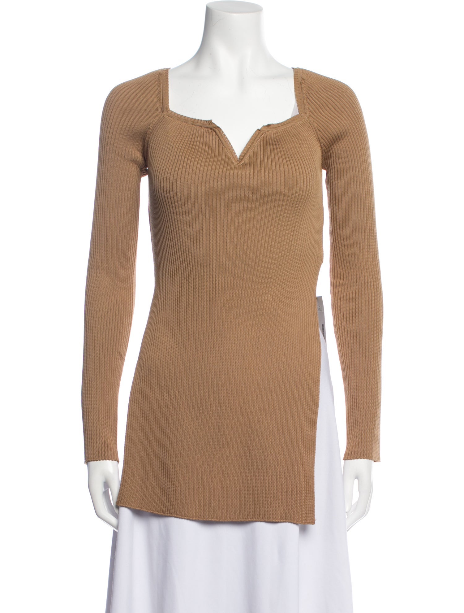 Bevza V-Neck Mini Dress