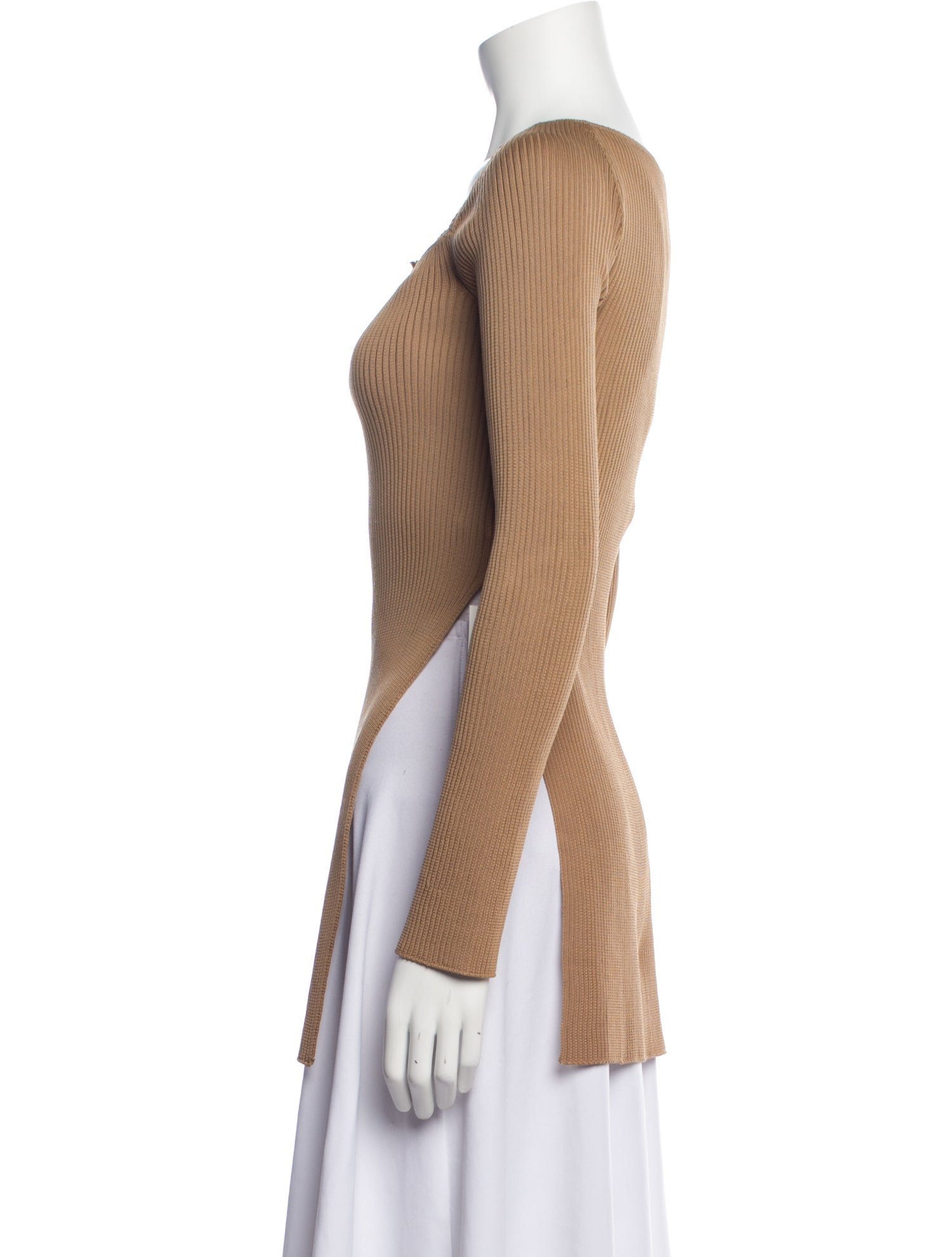 Bevza V-Neck Mini Dress