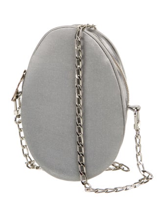 Bevza Satin Crossbody Bag