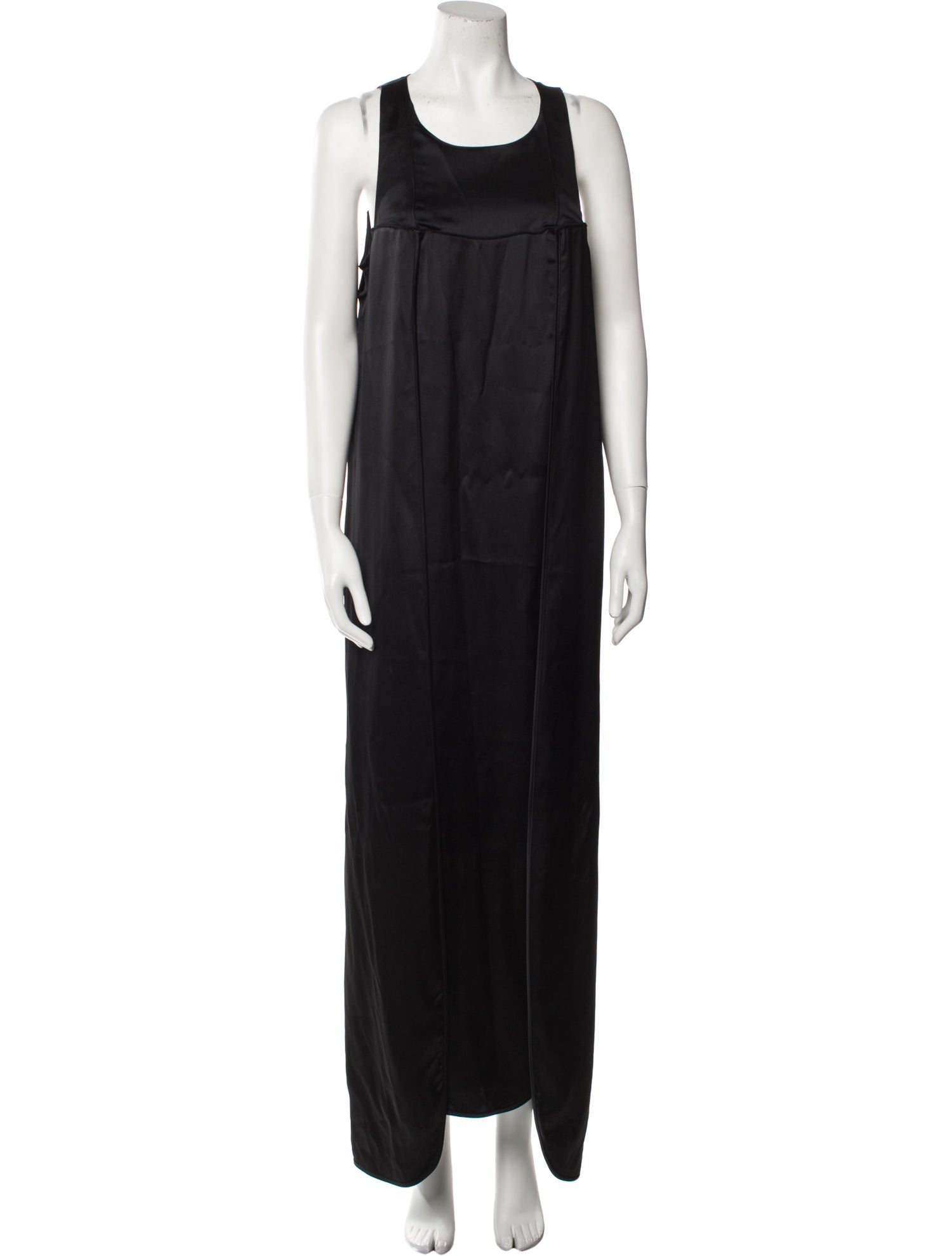 Bevza Scoop Neck Long Dress