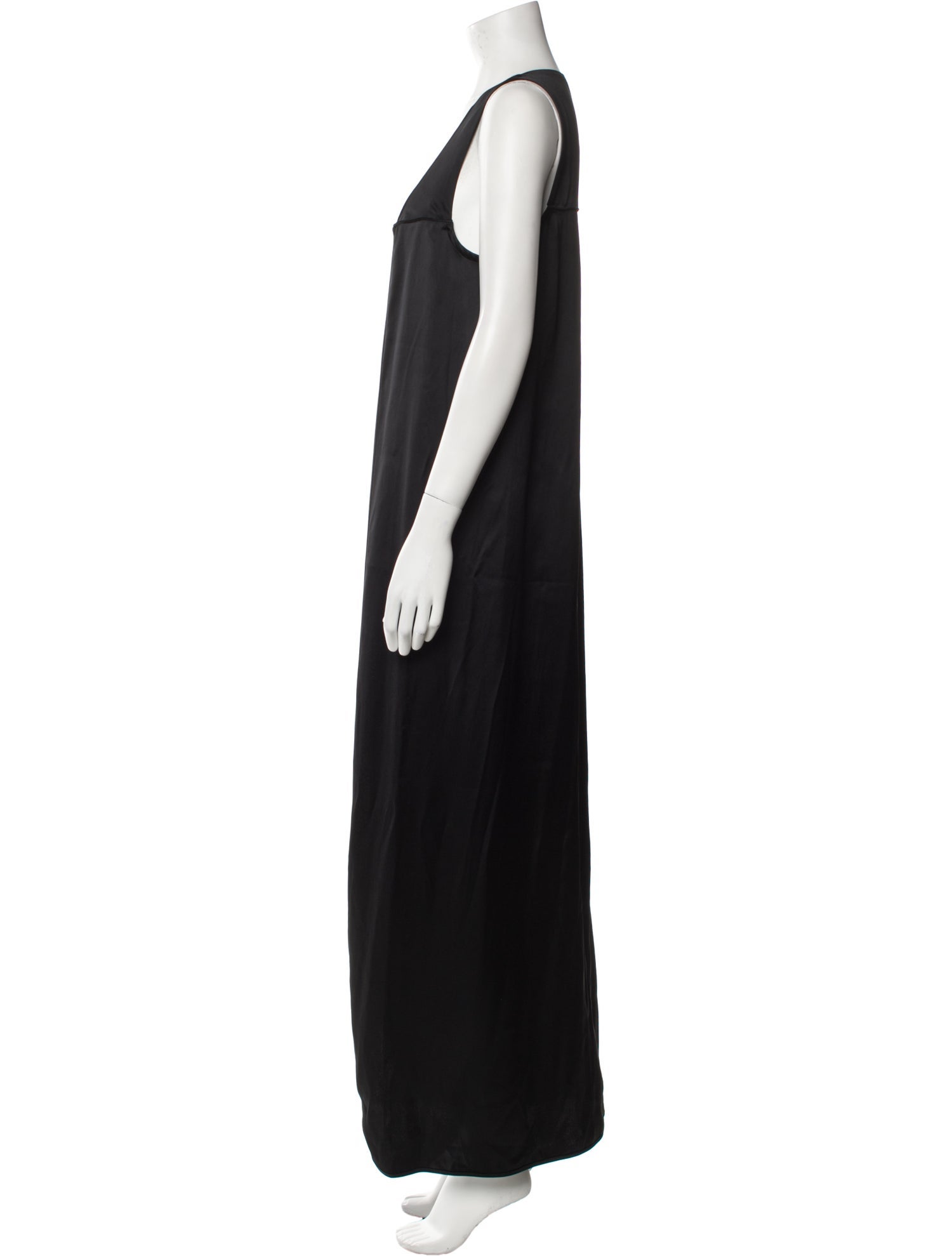Bevza Scoop Neck Long Dress