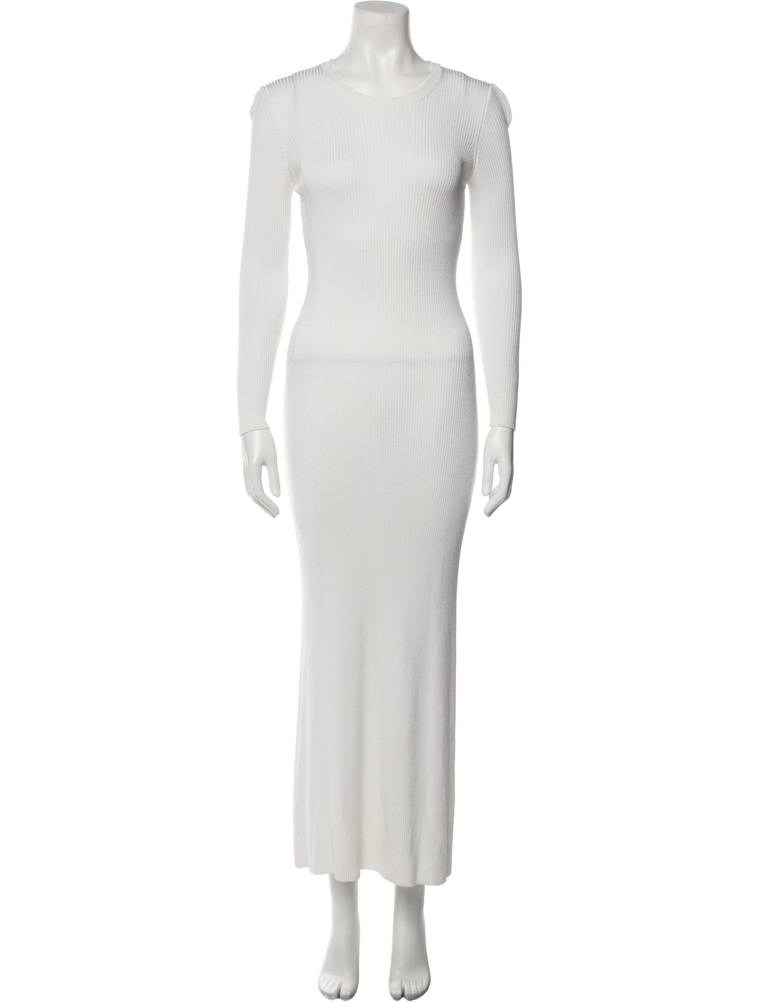 Bevza Scoop Neck Long Dress