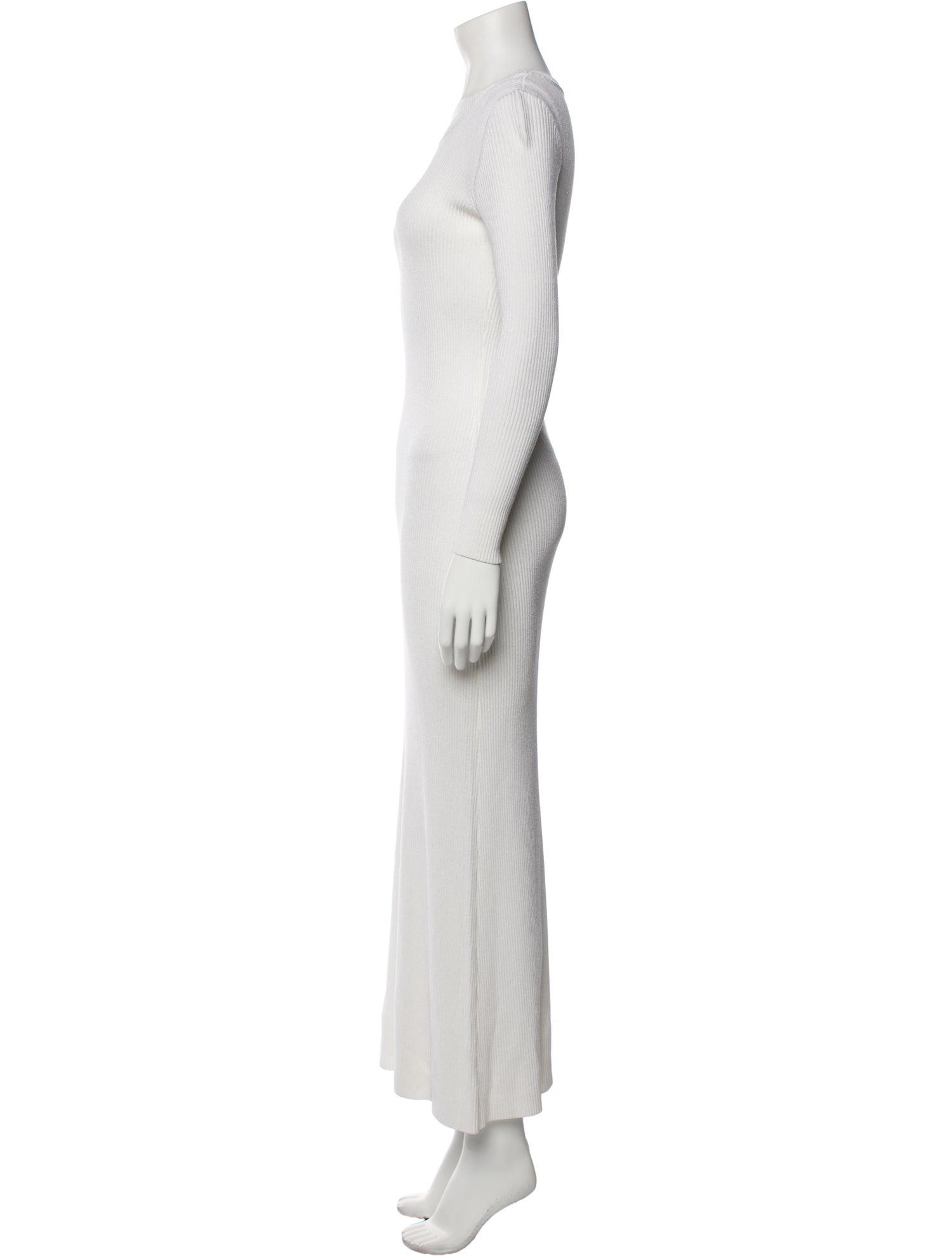 Bevza Scoop Neck Long Dress