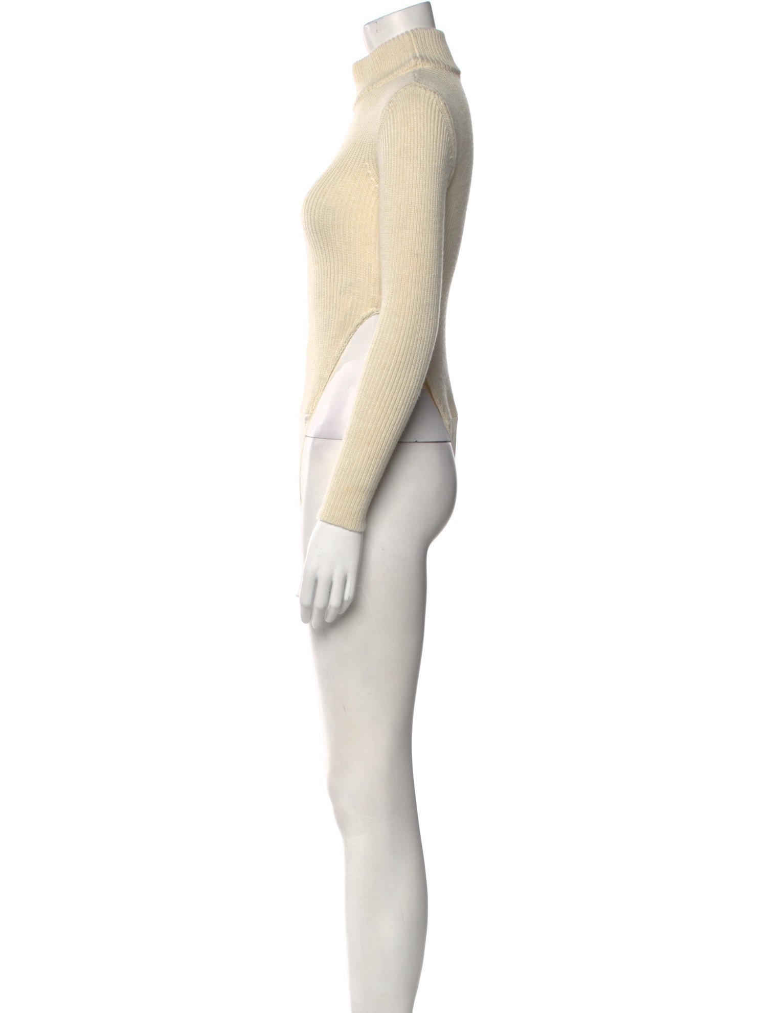 Bevza Alpaca Turtleneck Bodysuit