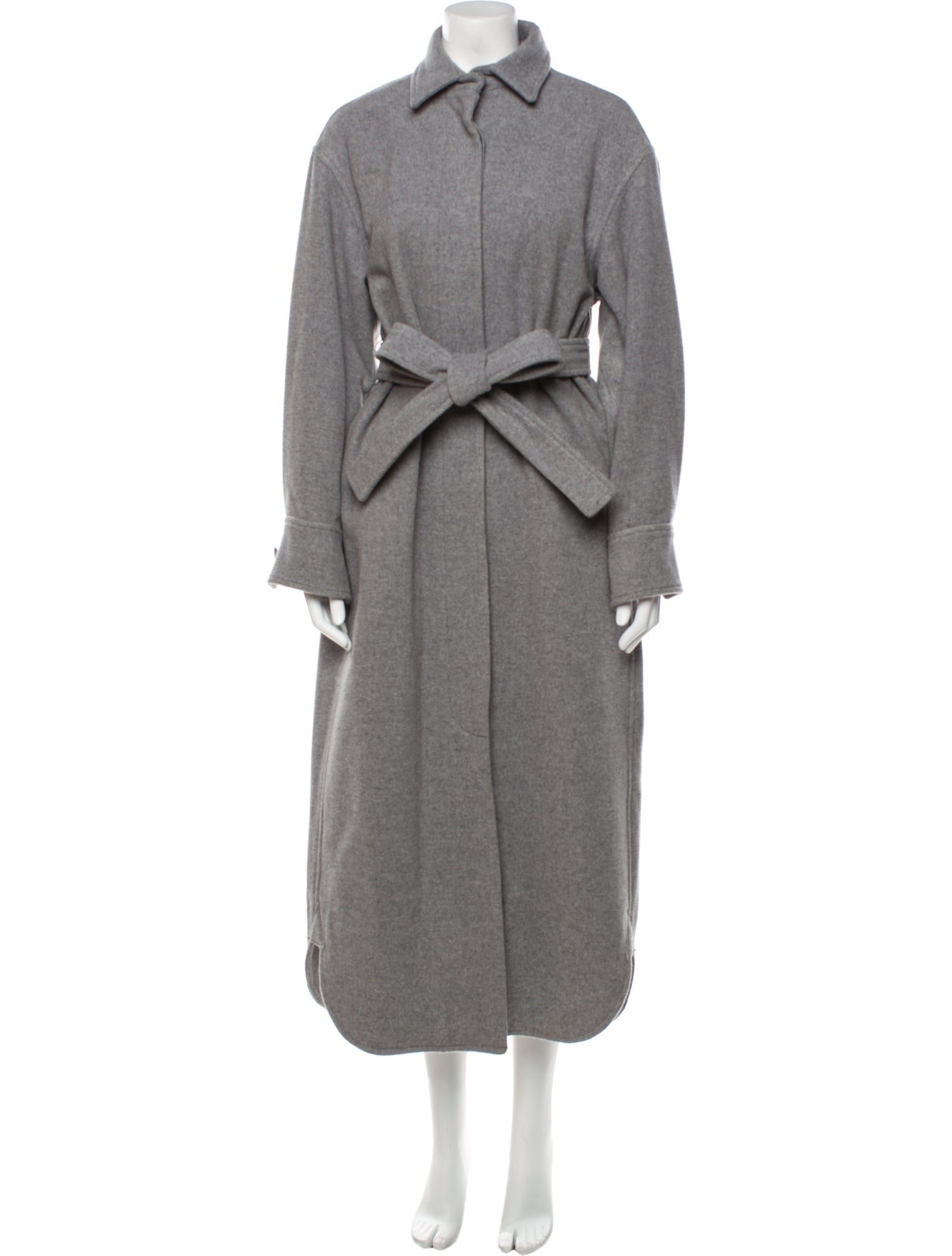 Bevza Wool Trench Coat