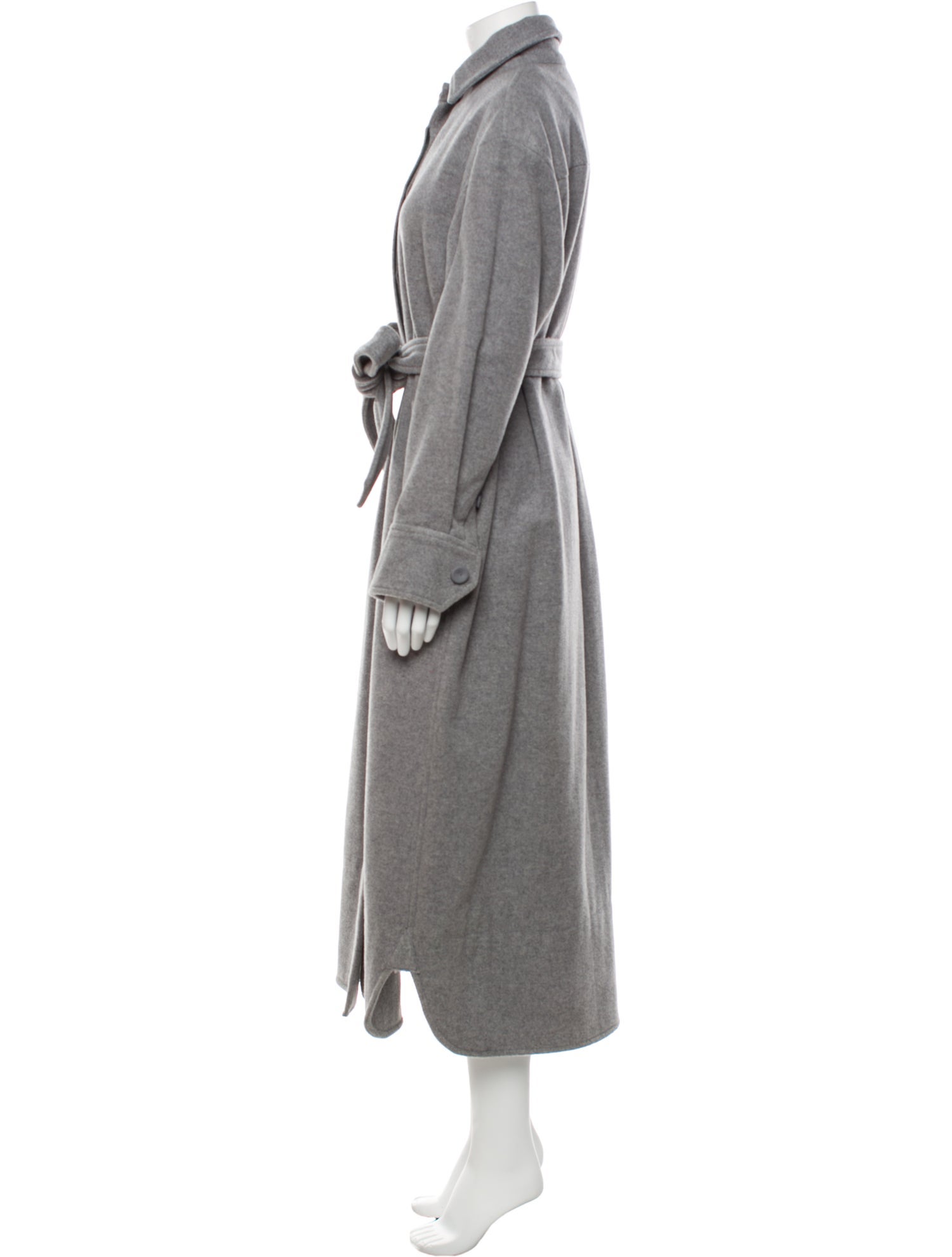 Bevza Wool Trench Coat