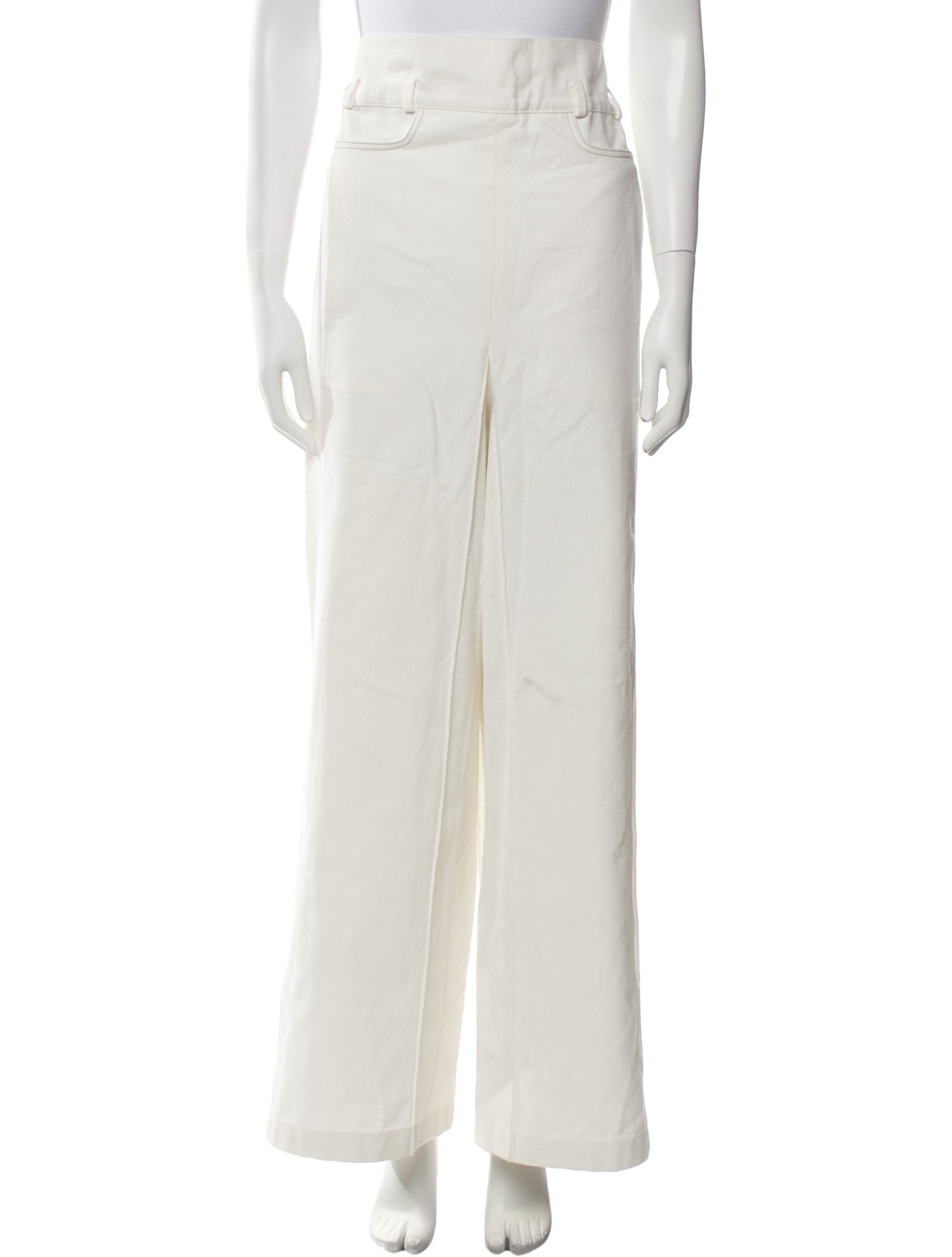 Bevza Wide Leg Pants