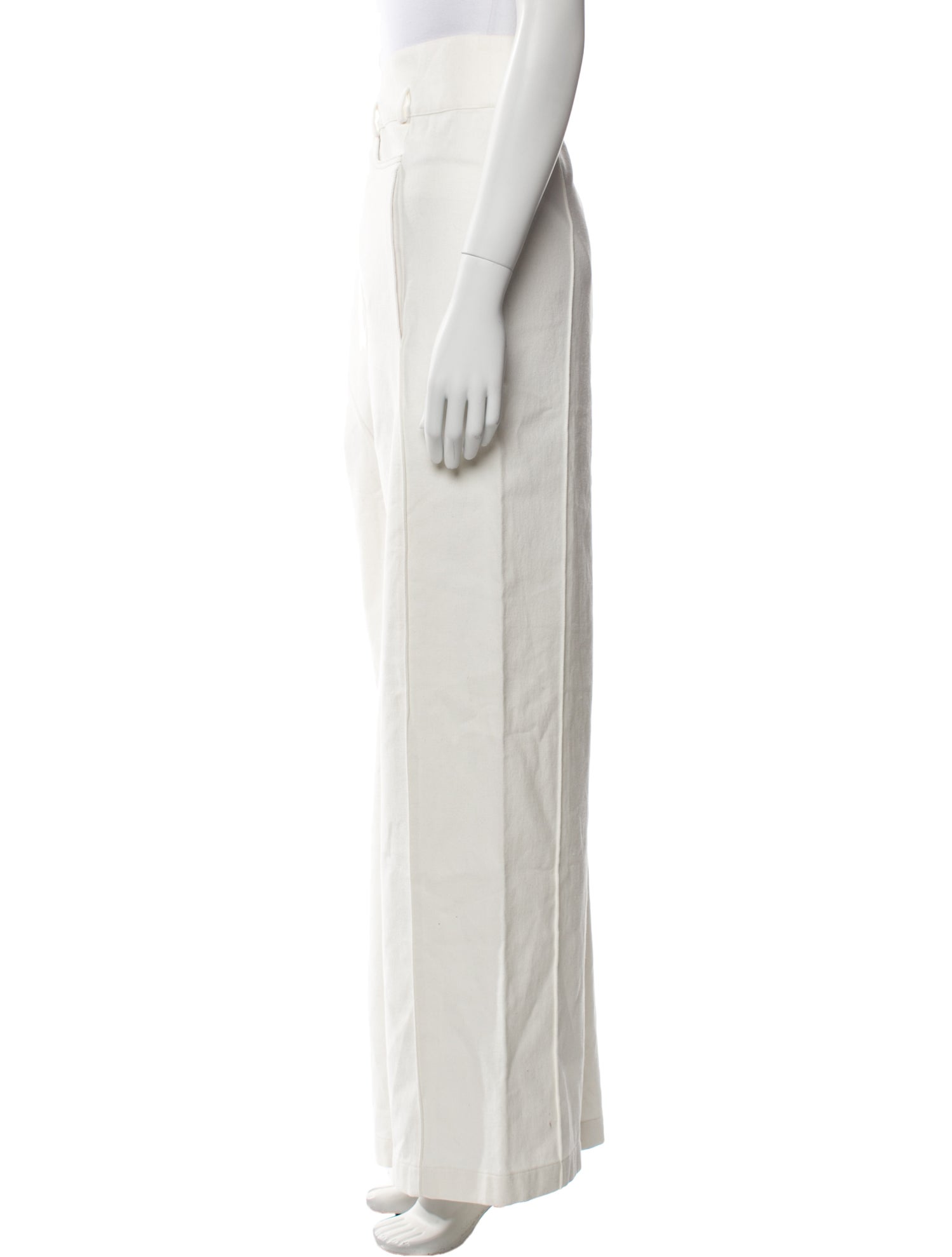 Bevza Wide Leg Pants