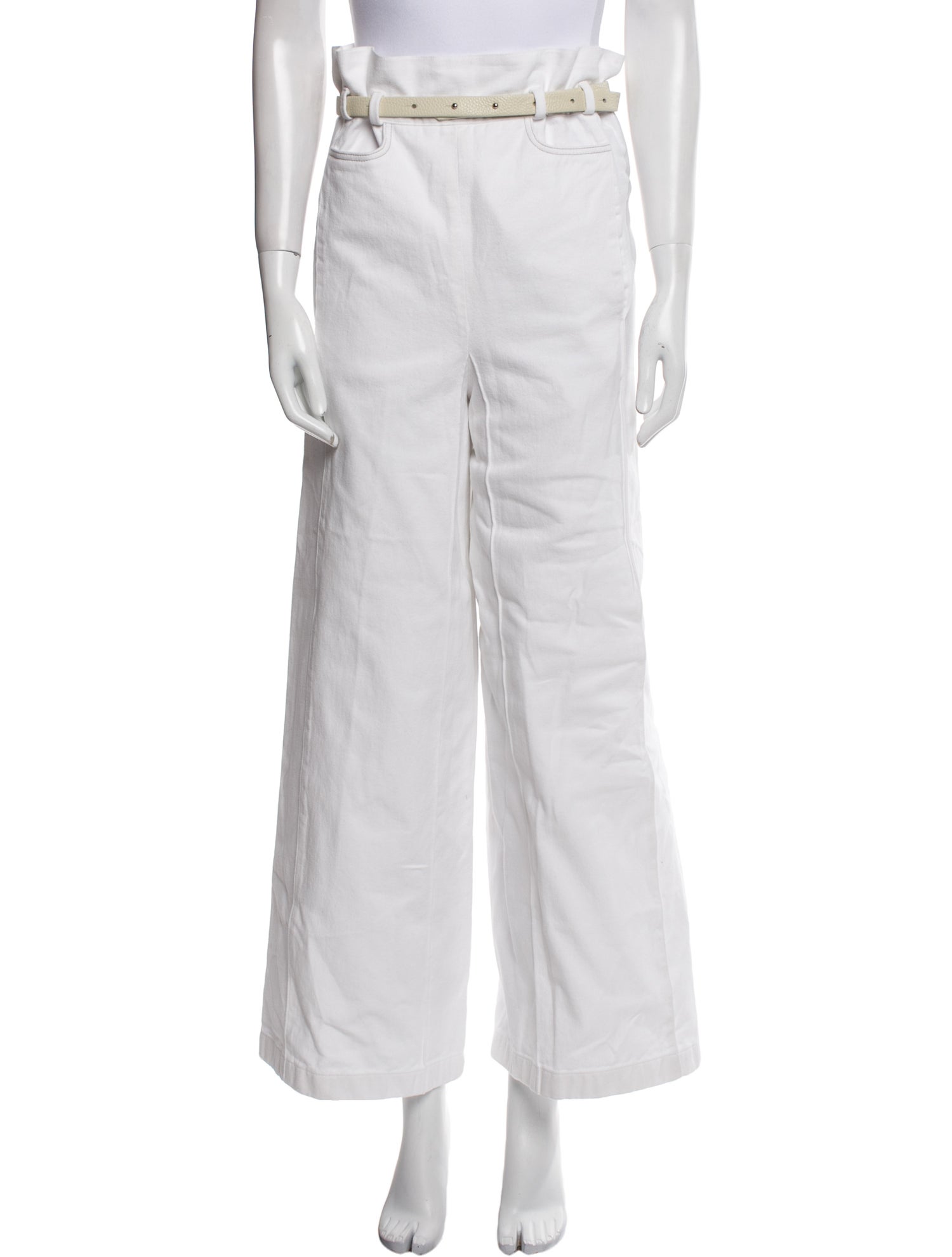 Bevza Wide Leg Pants