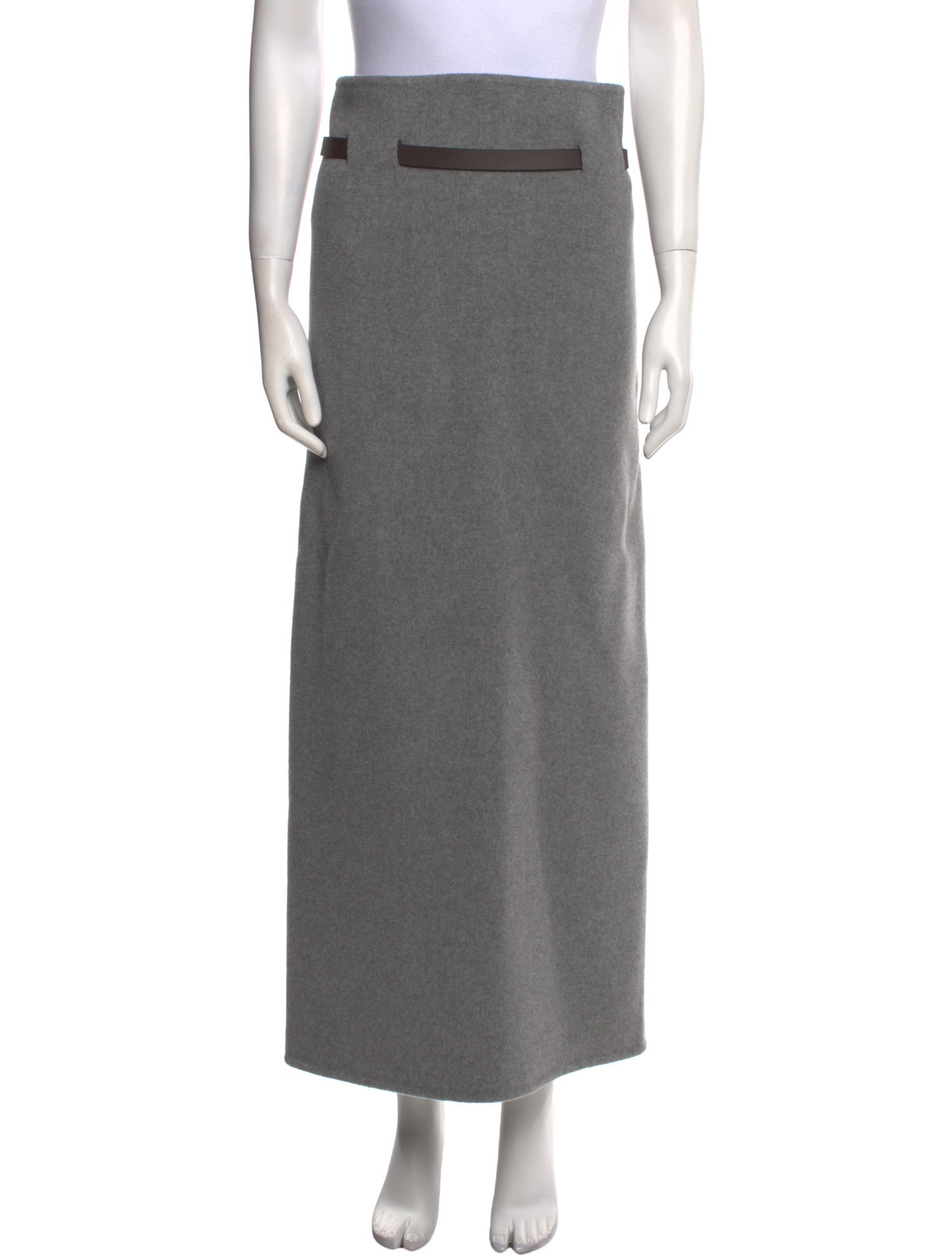 Bevza Wool Long Skirt
